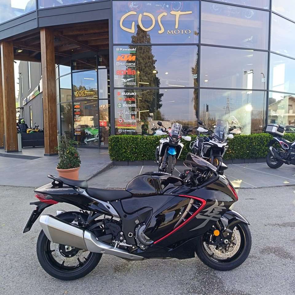 Suzuki Hayabusa GSX 1300