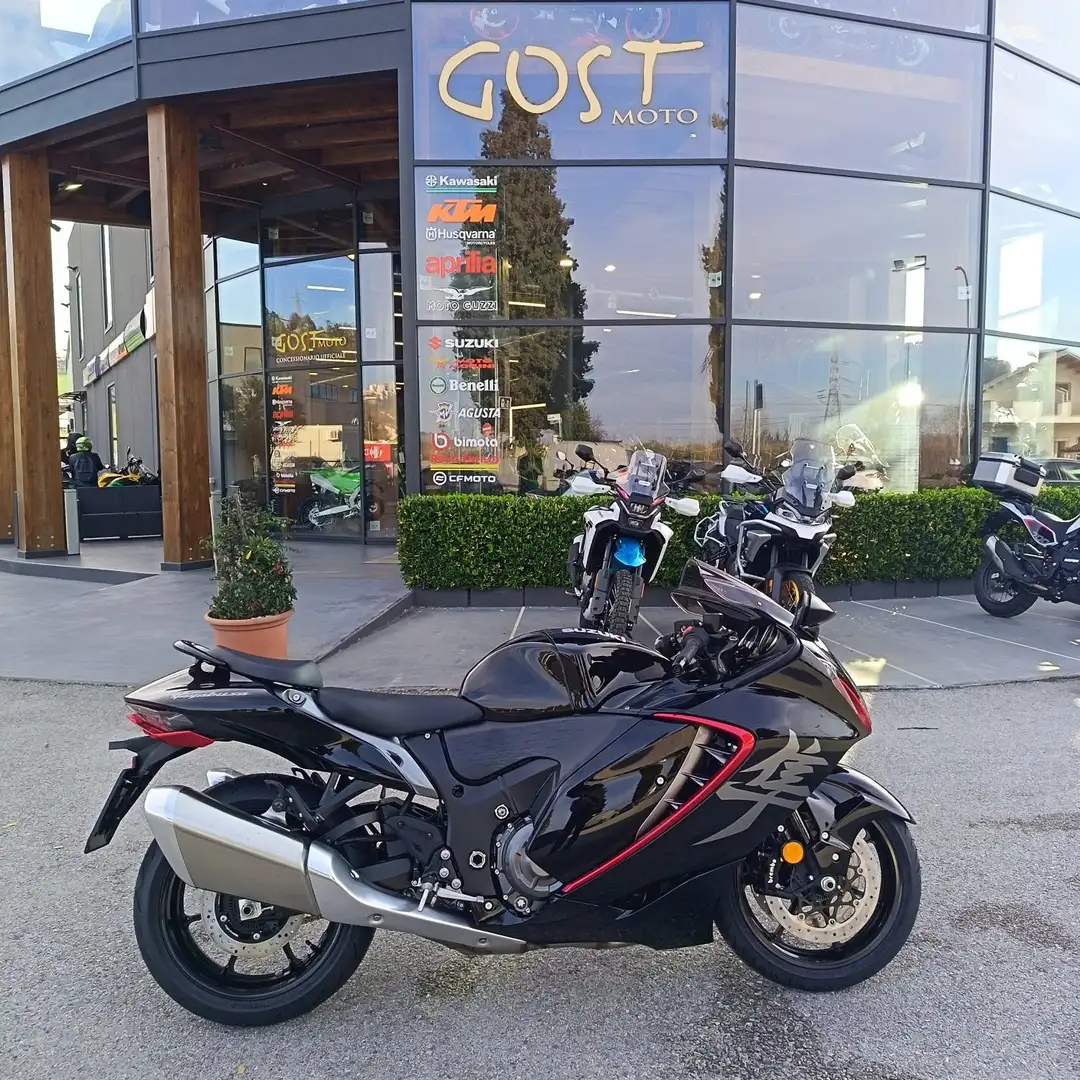 Suzuki Hayabusa GSX 1300 - 1