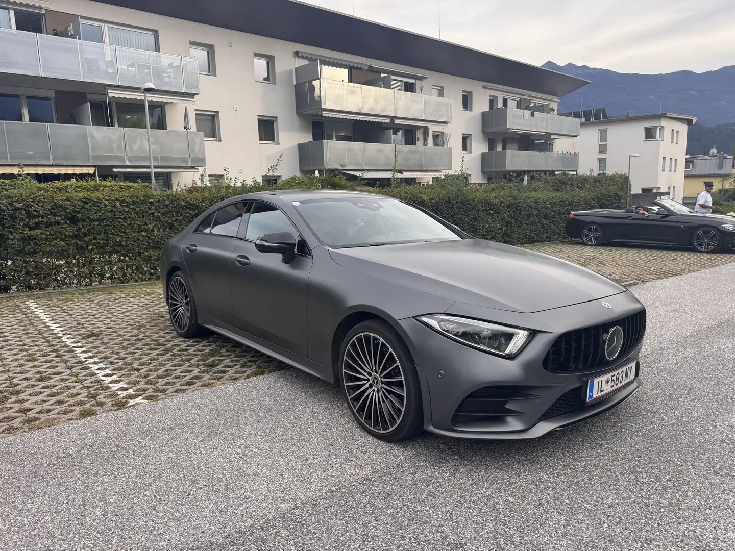 Mercedes-Benz CLS 350 CLS 350 d 4Matic (257.321) Schwarz - 2