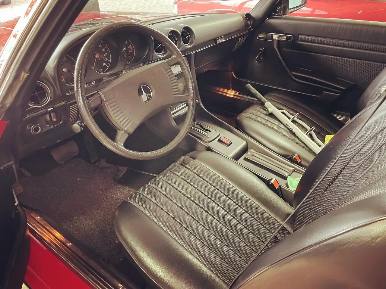 Mercedes-Benz SL 450 Deutsches Model, foto 7