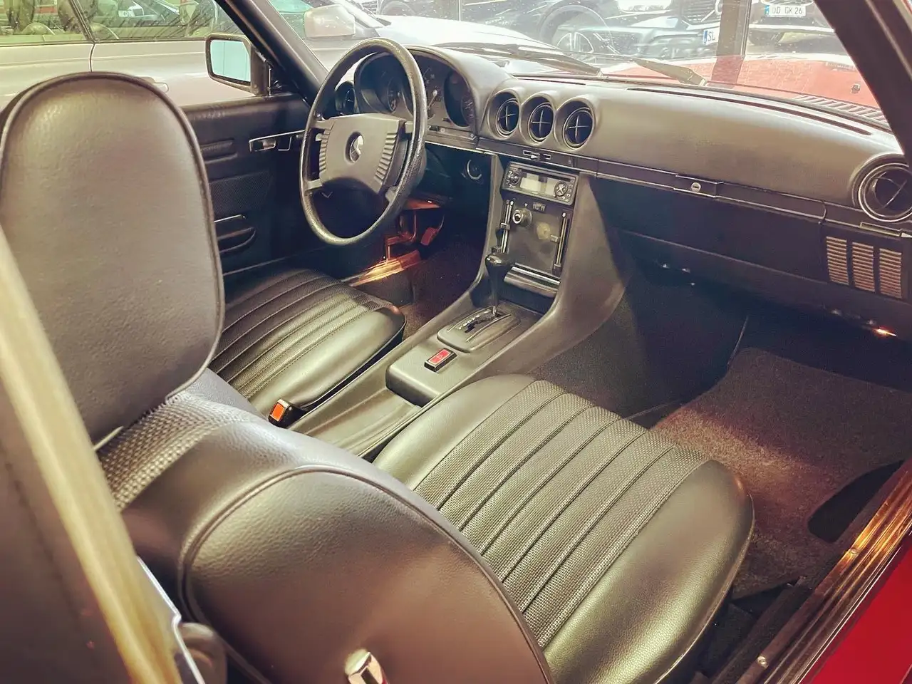 Mercedes-Benz SL 450 Deutsches Model, foto 8
