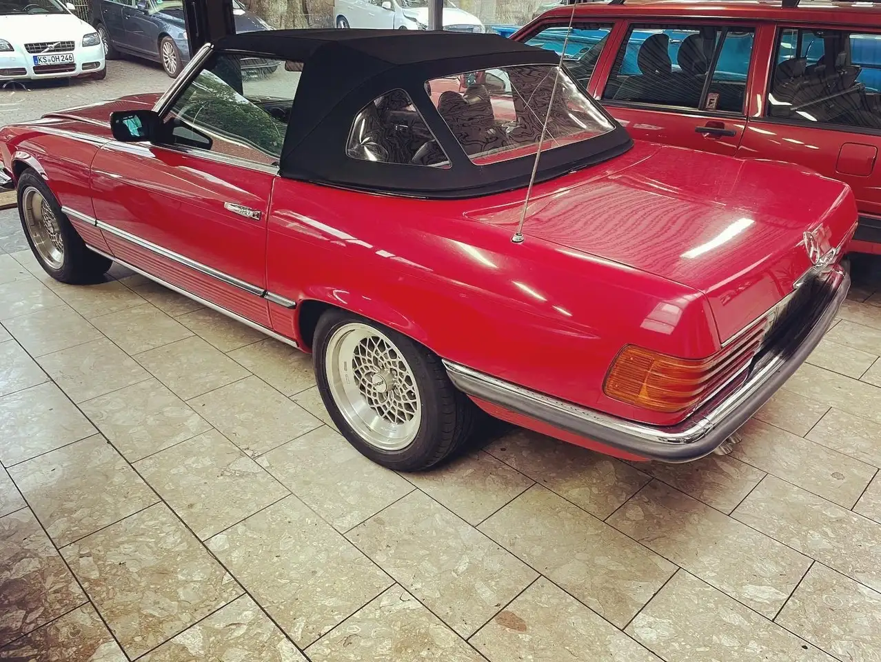 Mercedes-Benz SL 450 Deutsches Model, foto 4