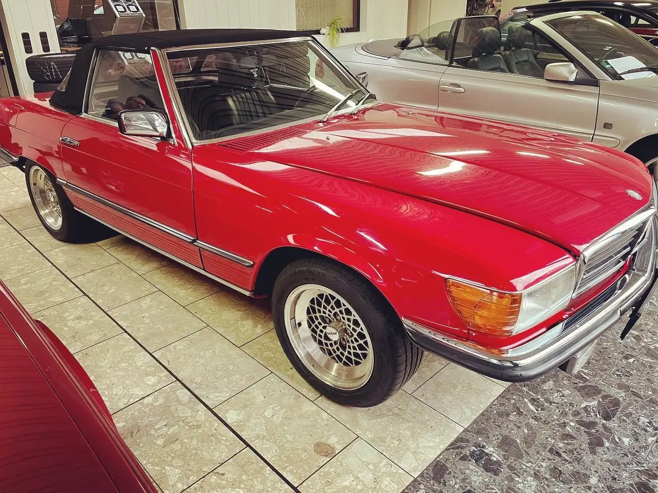 Mercedes-Benz SL 450 Deutsches Model, foto 3