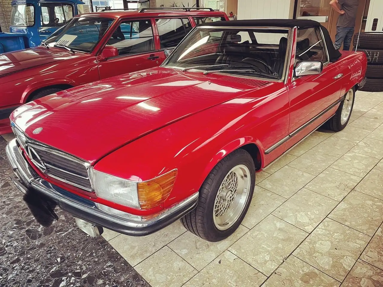 Mercedes-Benz SL 450 Deutsches Model, foto 6