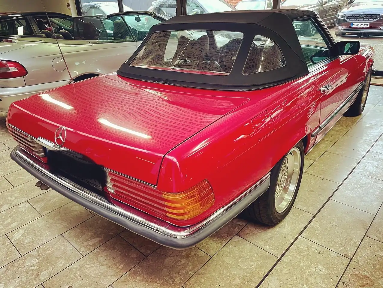 Mercedes-Benz SL 450 Deutsches Model, foto 5