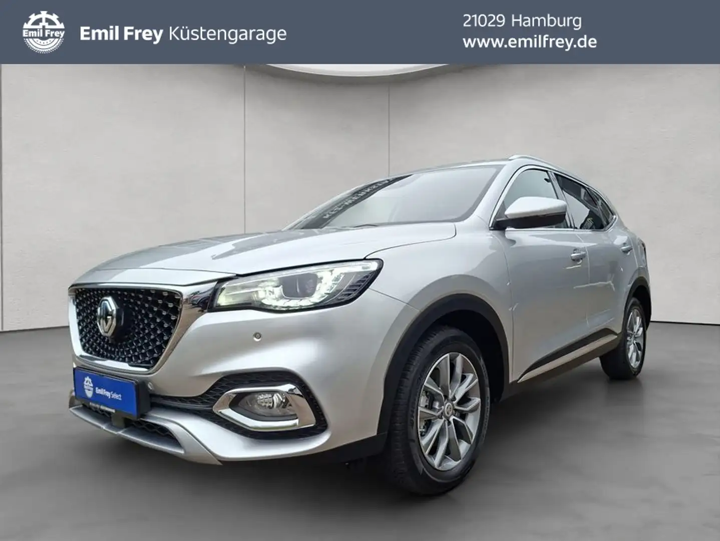 MG HS 1.5T-GDI Comfort KLIMA NAVI RFK PDC Argent - 1