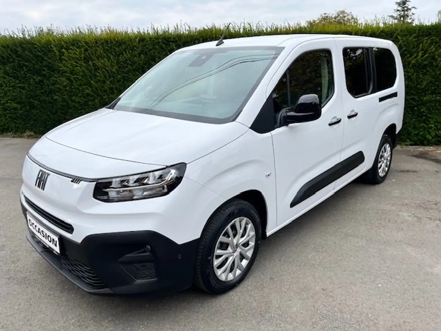 Fiat Doblo Fiat Doblo FEEL HDI 130 CV EAT8 7 PLACES Blanc - 1