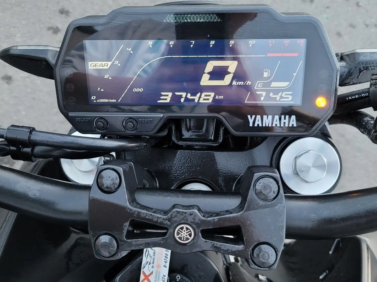 Yamaha MT-125 Zwart - 1