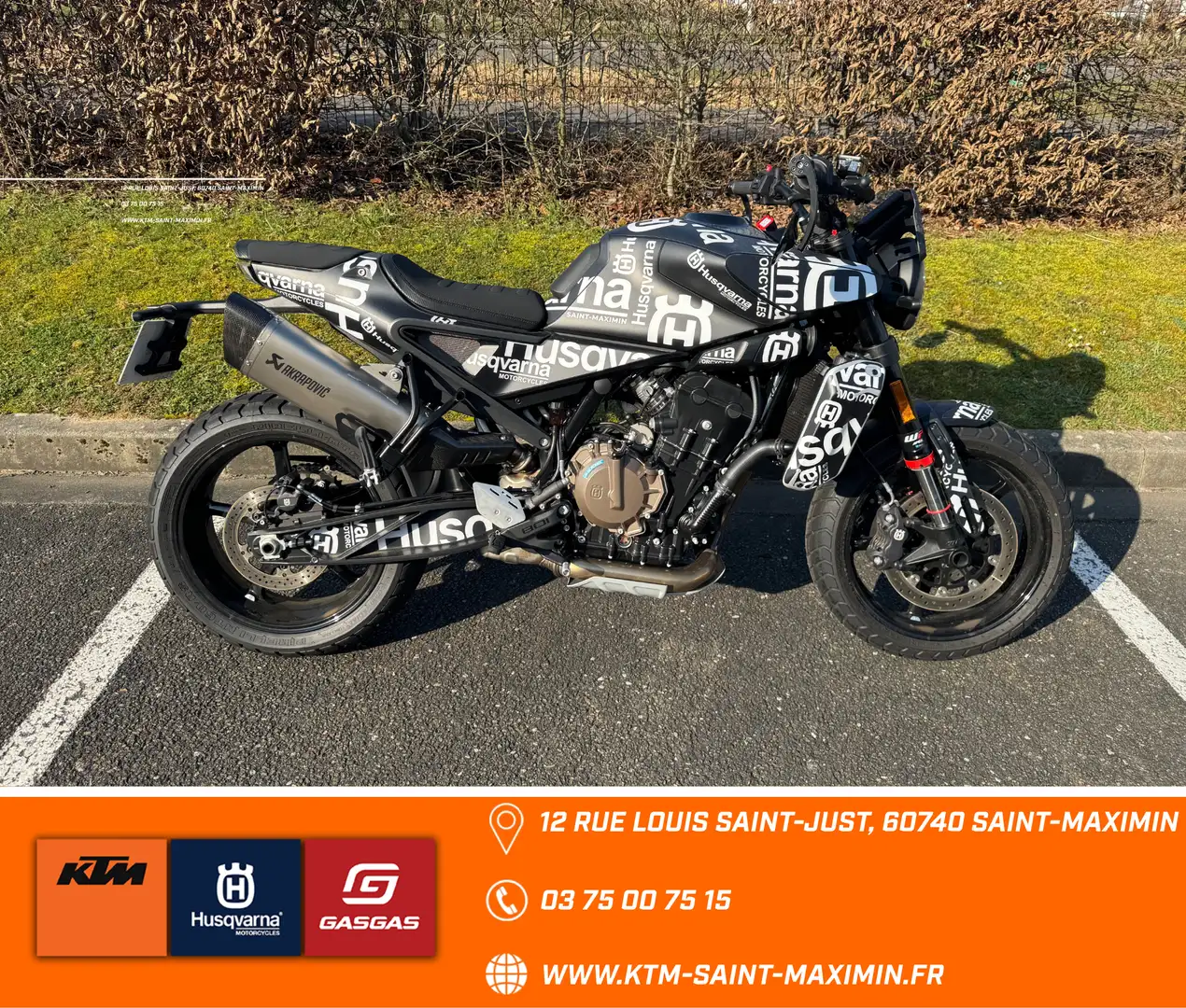 Husqvarna Svartpilen - 1