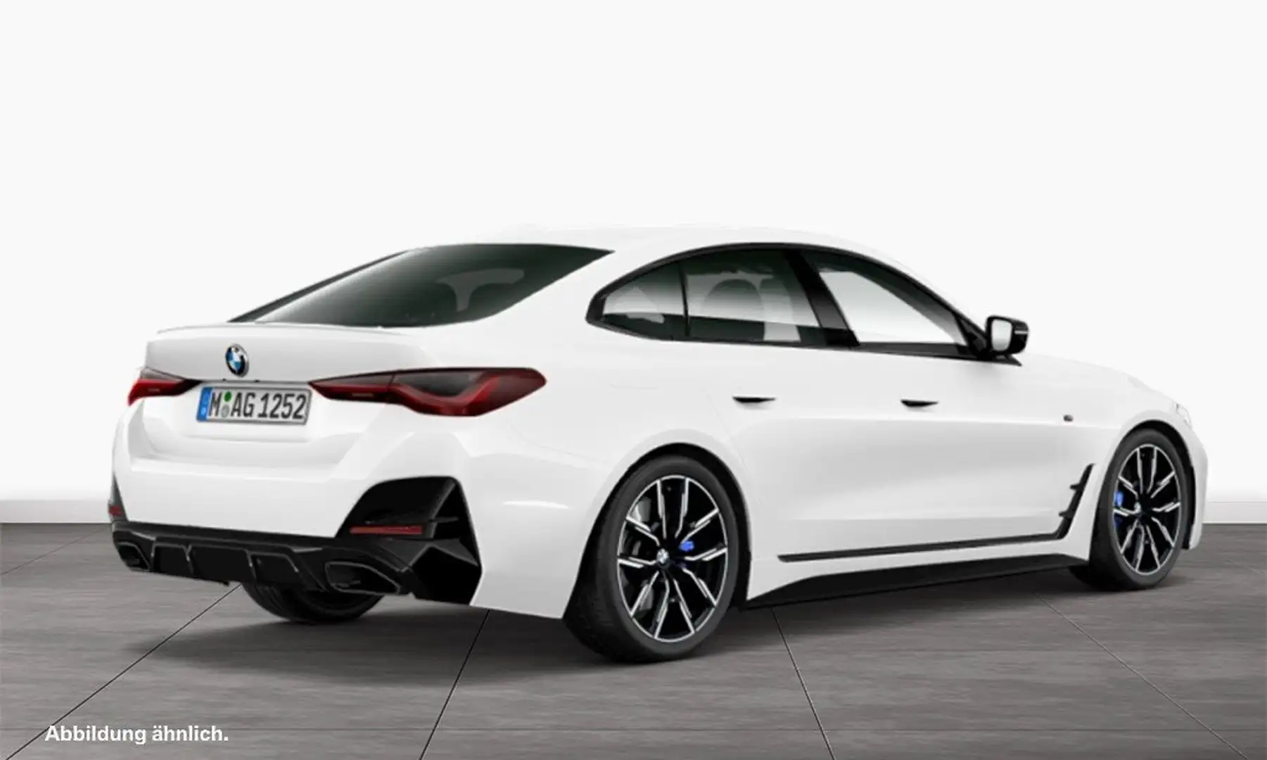 BMW 440 M440i xDrive Gran Coupé HK HiFi DAB Tempomat Bianco - 2