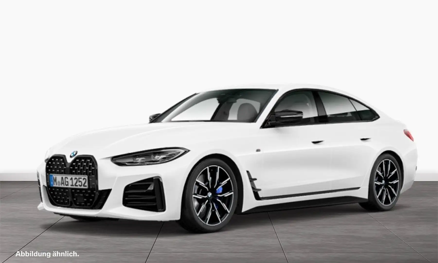 BMW 440 M440i xDrive Gran Coupé HK HiFi DAB Tempomat Bianco - 1