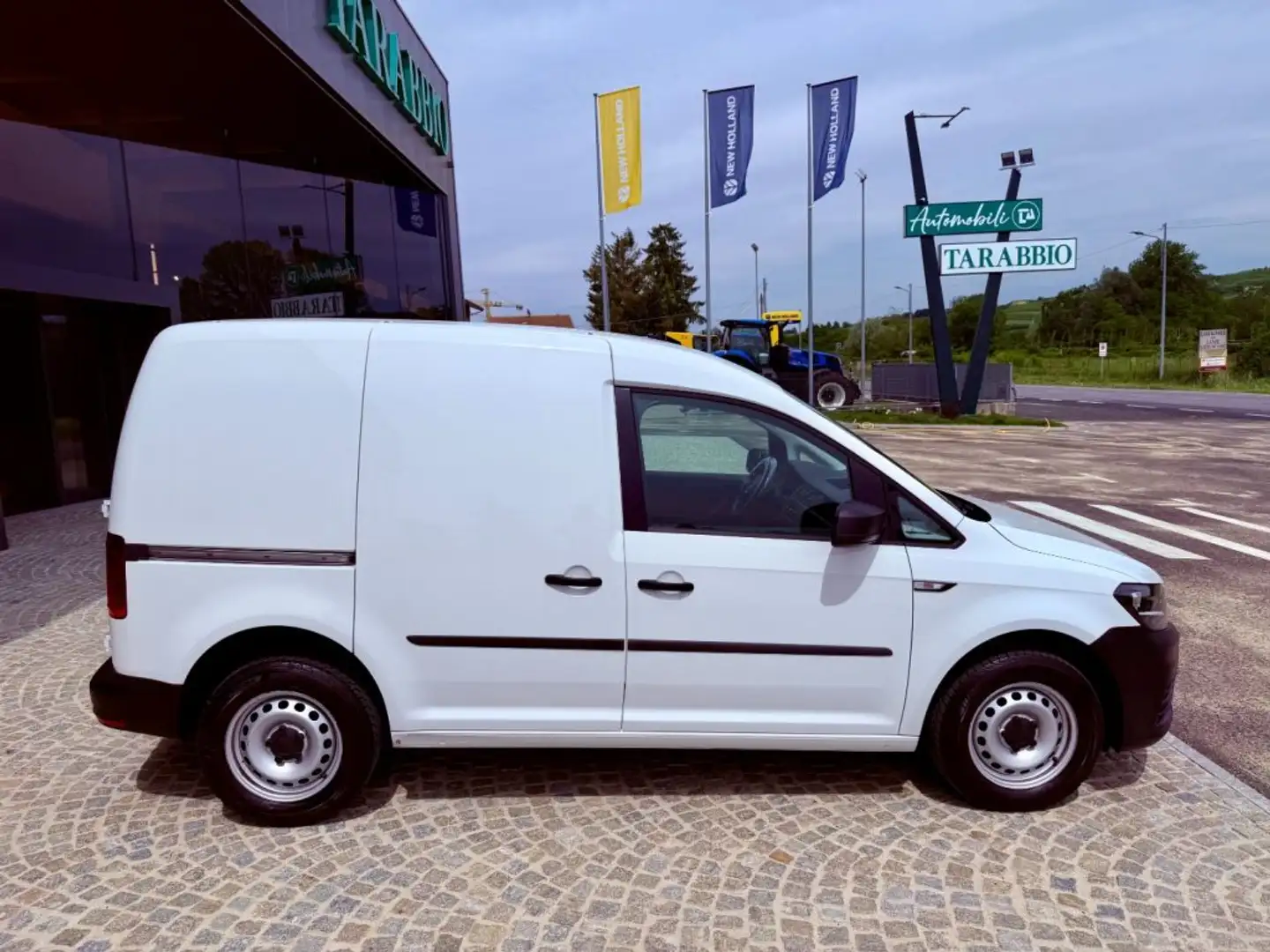Volkswagen Caddy 2.0 TDI - KM 35.000 - CARGO 2 POSTI - Bianco - 2