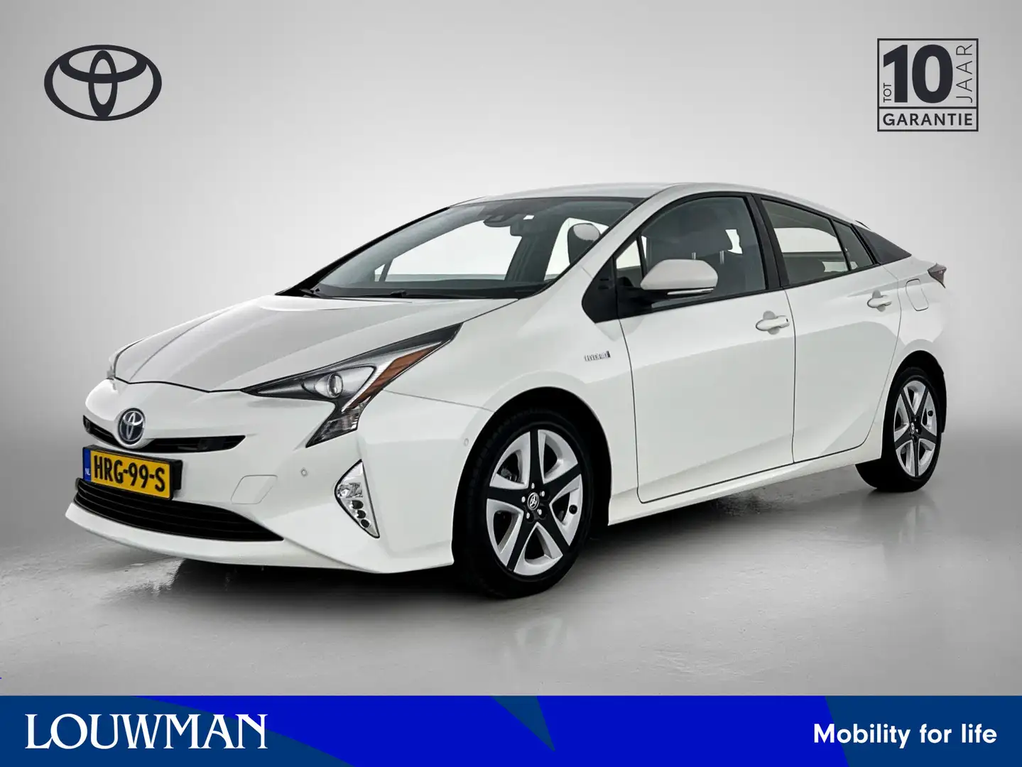 Toyota Prius 1.8 Executive Limited | Navigatie | Camera | LM Ve Wit - 1