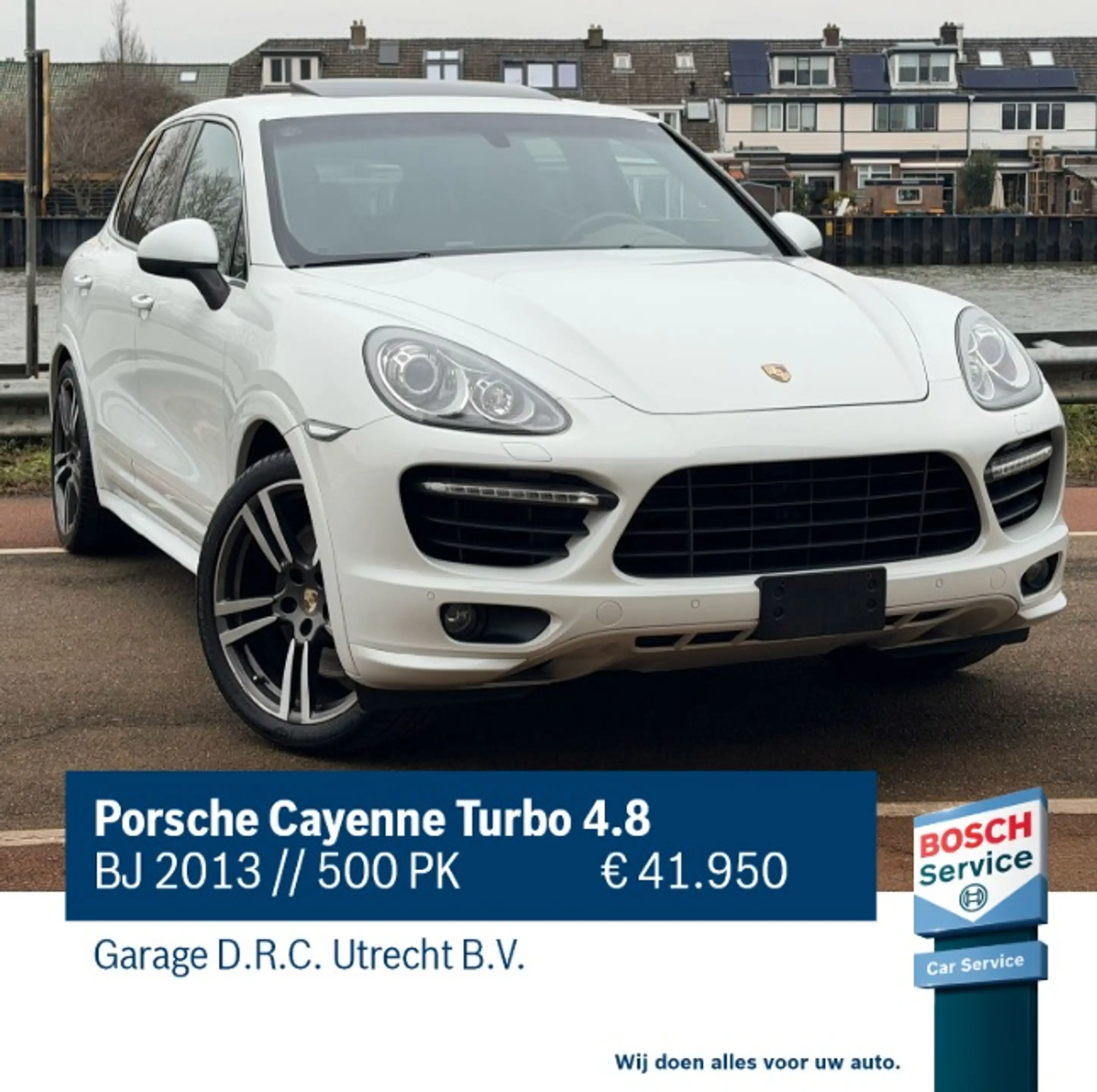 Porsche Cayenne Turbo 500PK