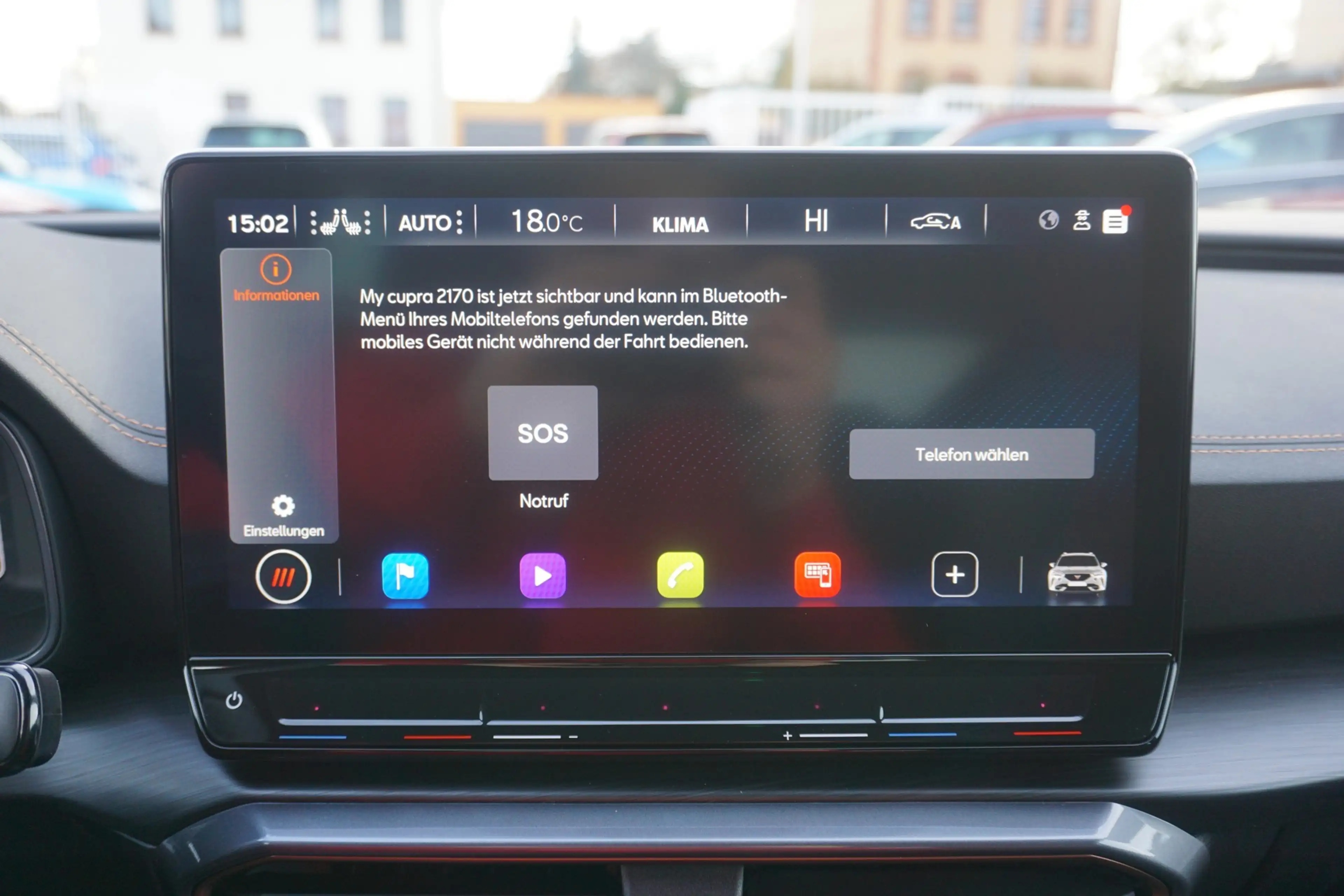 CUPRA Formentor 2.0 VZ 4Drive LED Navi ACC Kamera — photo 13