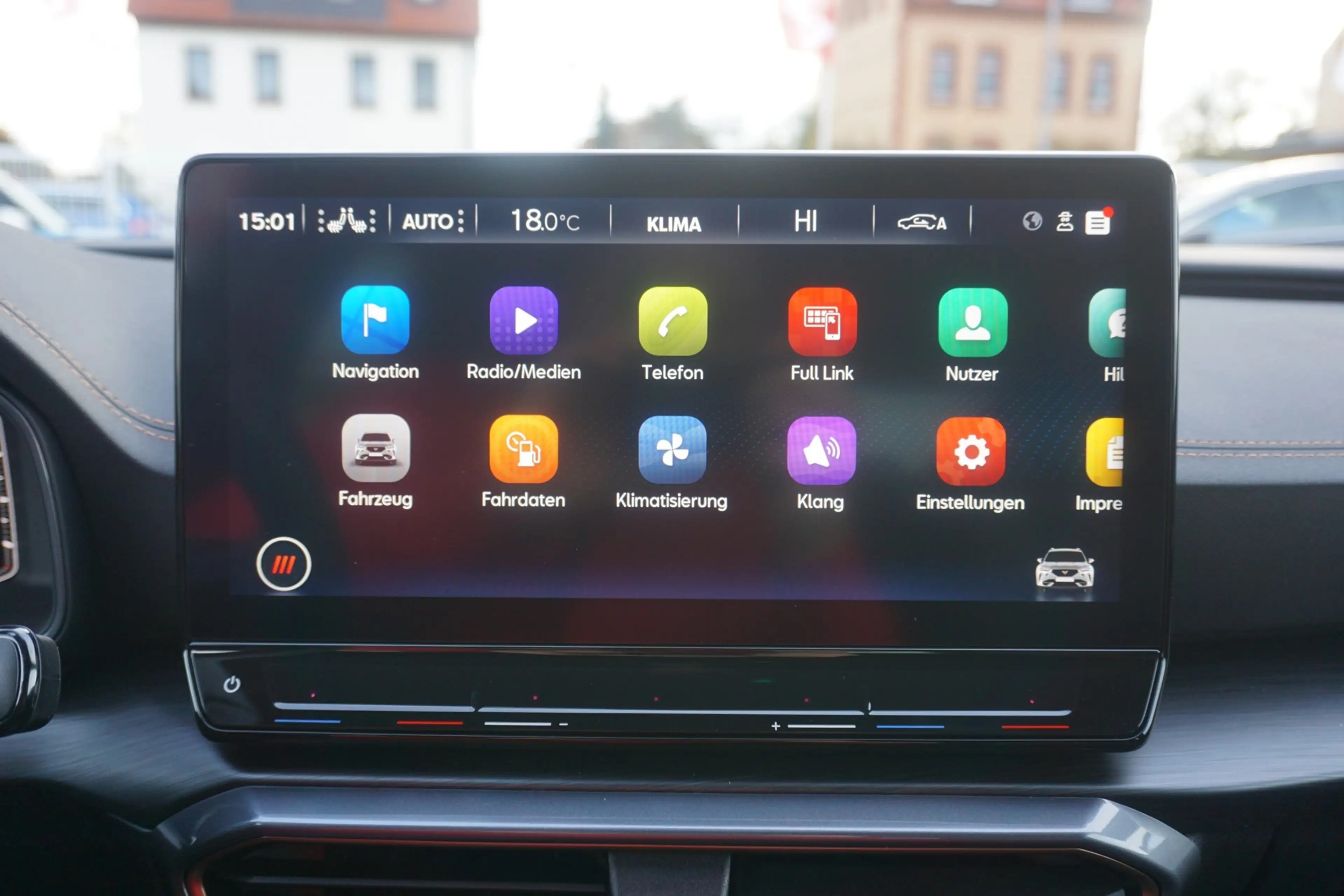 CUPRA Formentor 2.0 VZ 4Drive LED Navi ACC Kamera — photo 10
