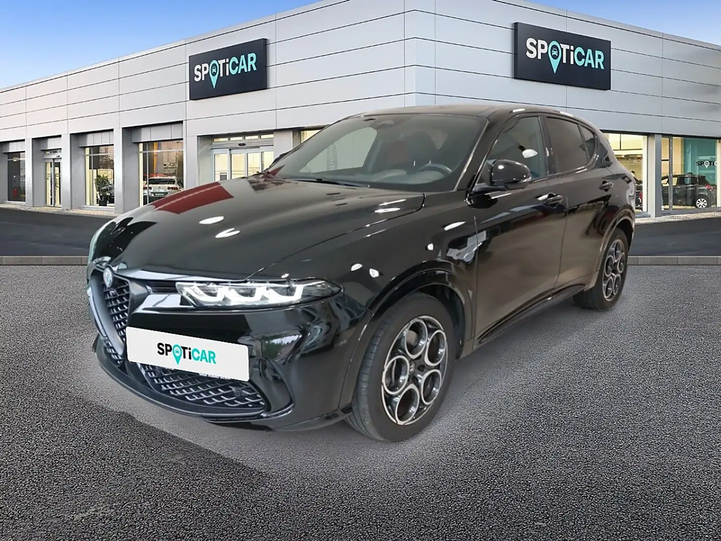 Alfa Romeo Tonale Sprint 1.6 Multijet DCT Schwarz - 1
