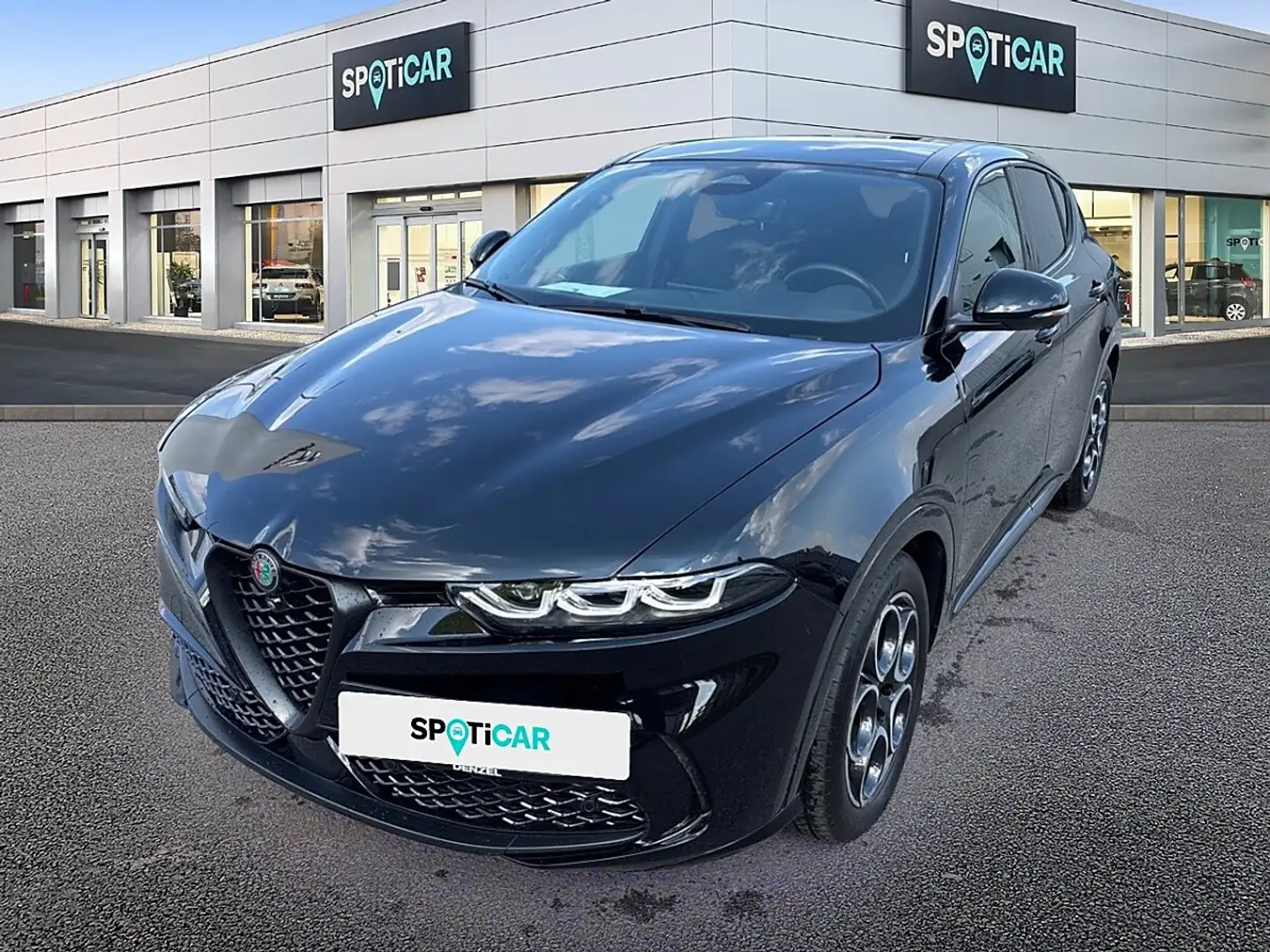 Alfa Romeo Tonale Sprint 1.6 Multijet DCT Schwarz - 1
