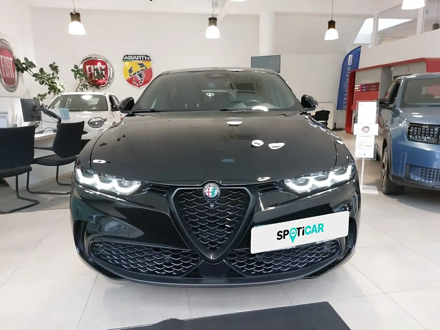 Alfa Romeo Tonale Sprint 1.6 Multijet DCT Schwarz - 2