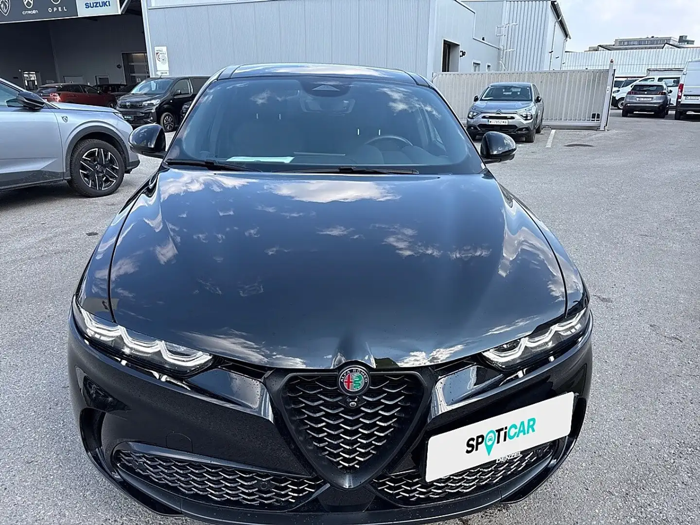 Alfa Romeo Tonale Sprint 1.6 Multijet DCT Schwarz - 2