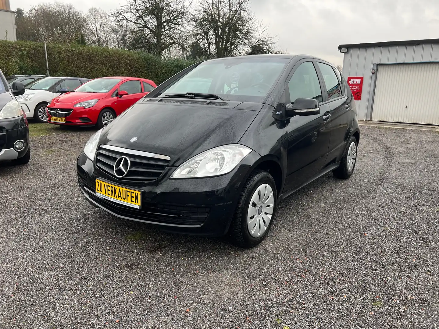 Mercedes-Benz A 160 BlueEFFICIENCY - TÜV NEU/ SEHR GEPFLEGT Noir - 1