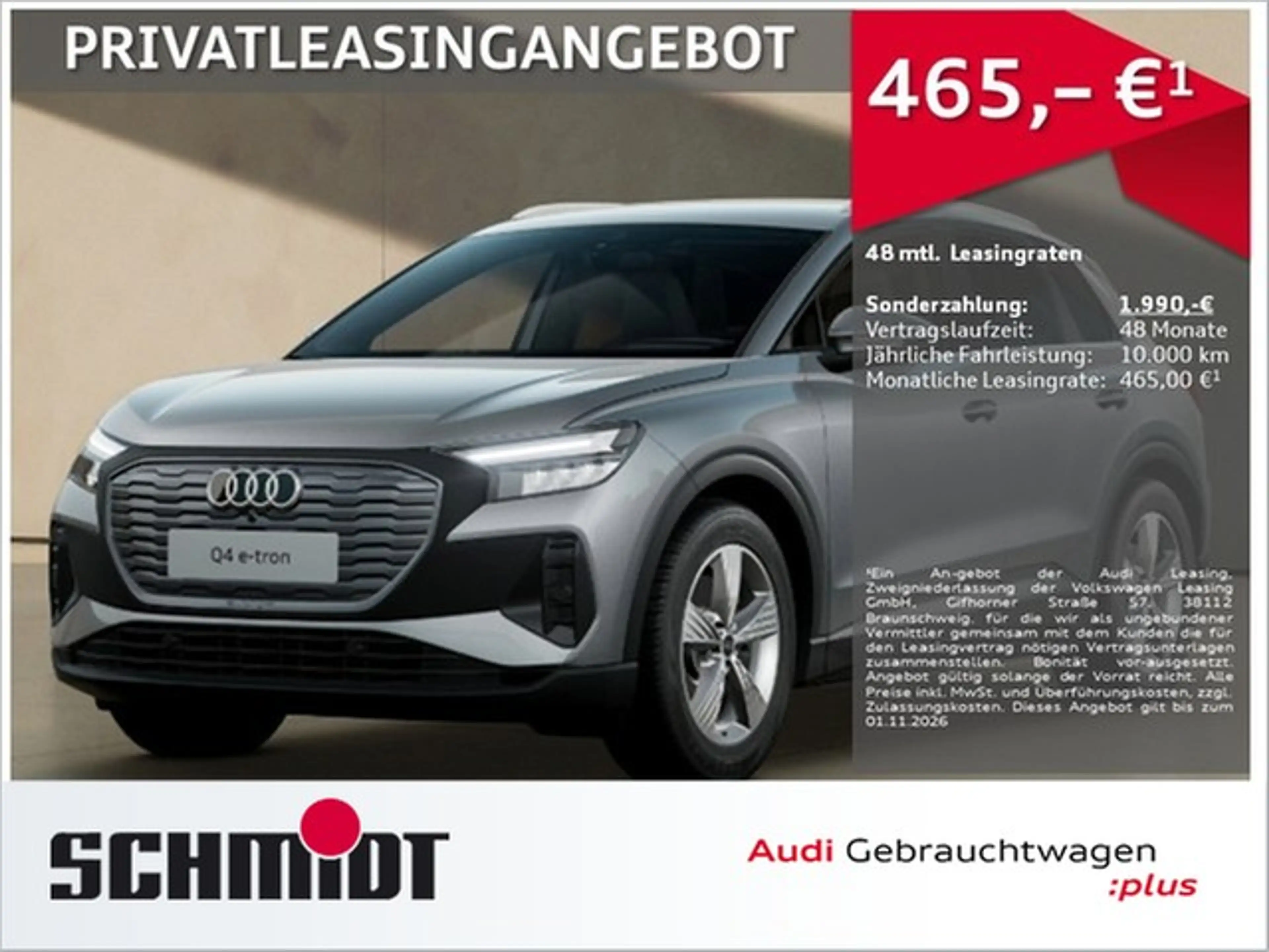 Audi Q4 e-tron 40 LM19 ACC Navi+ Kamera Sports. el. Sitze