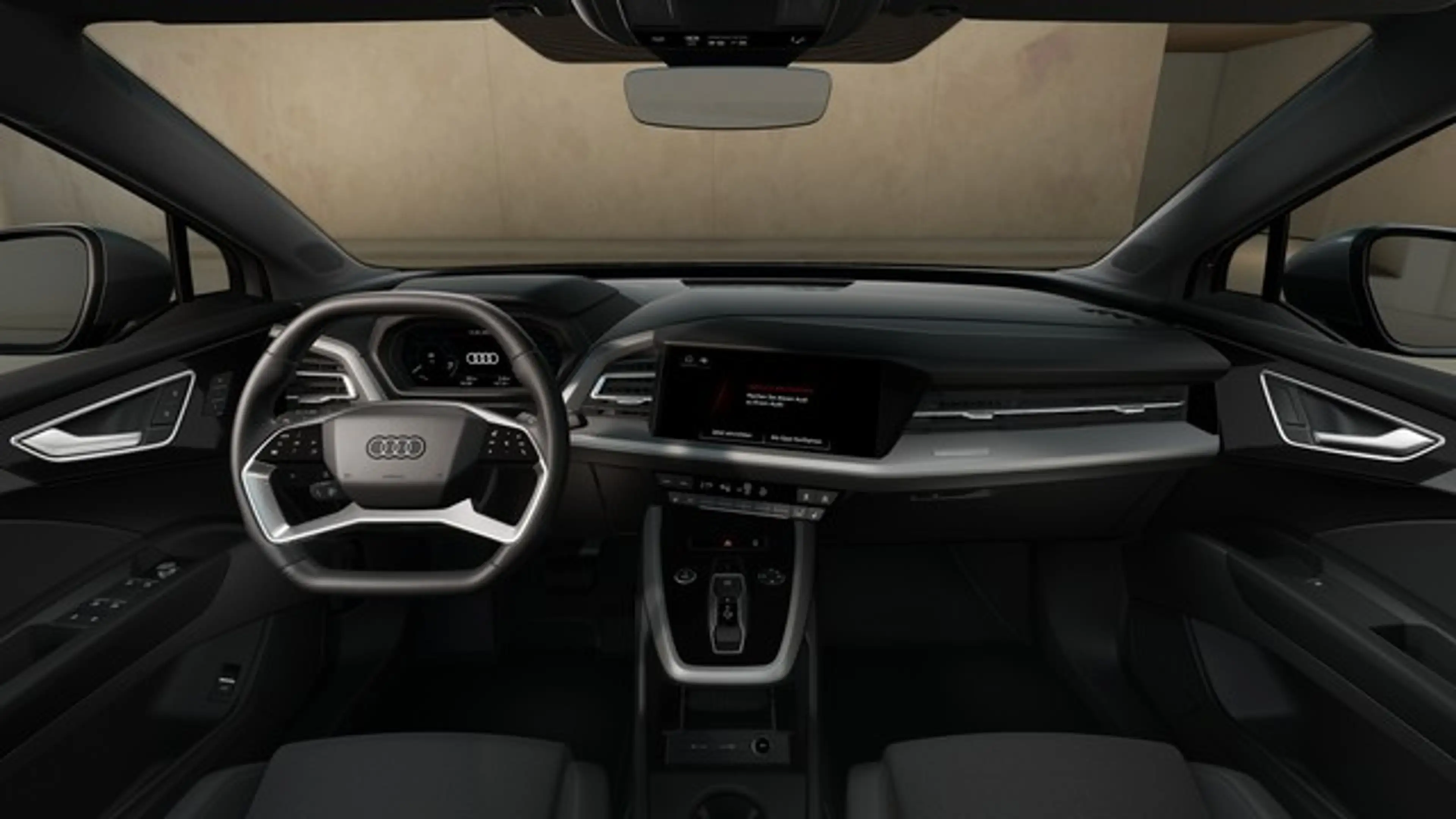 Audi Q4 e-tron 40 LM19 ACC Navi+ Kamera Sports. el. Sitze — photo 13