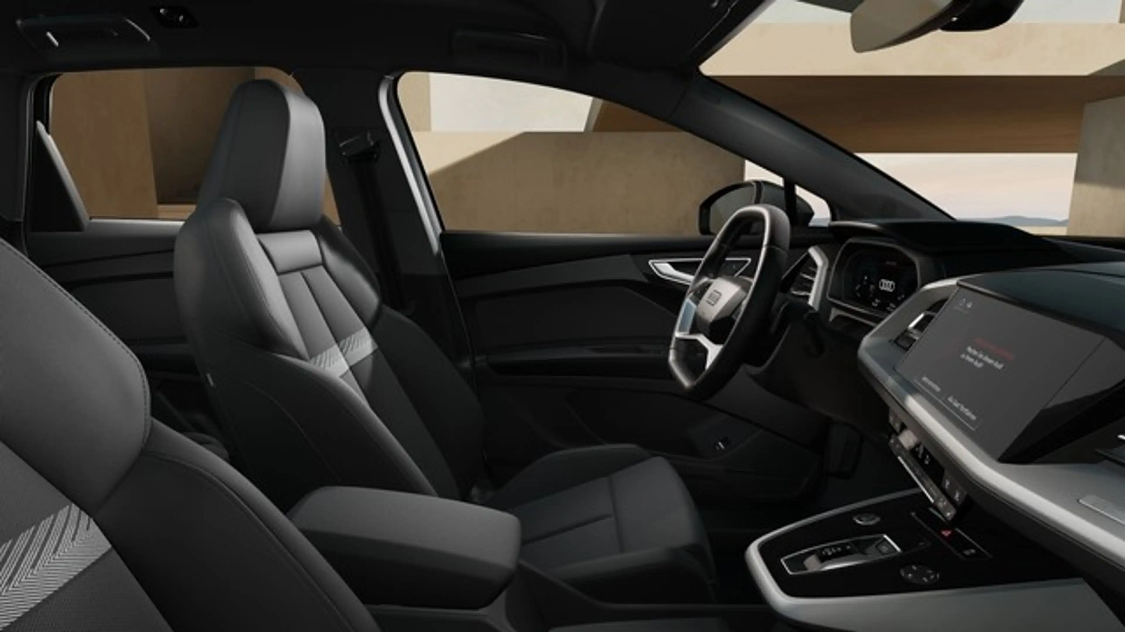 Audi Q4 e-tron 40 LM19 ACC Navi+ Kamera Sports. el. Sitze — photo 14