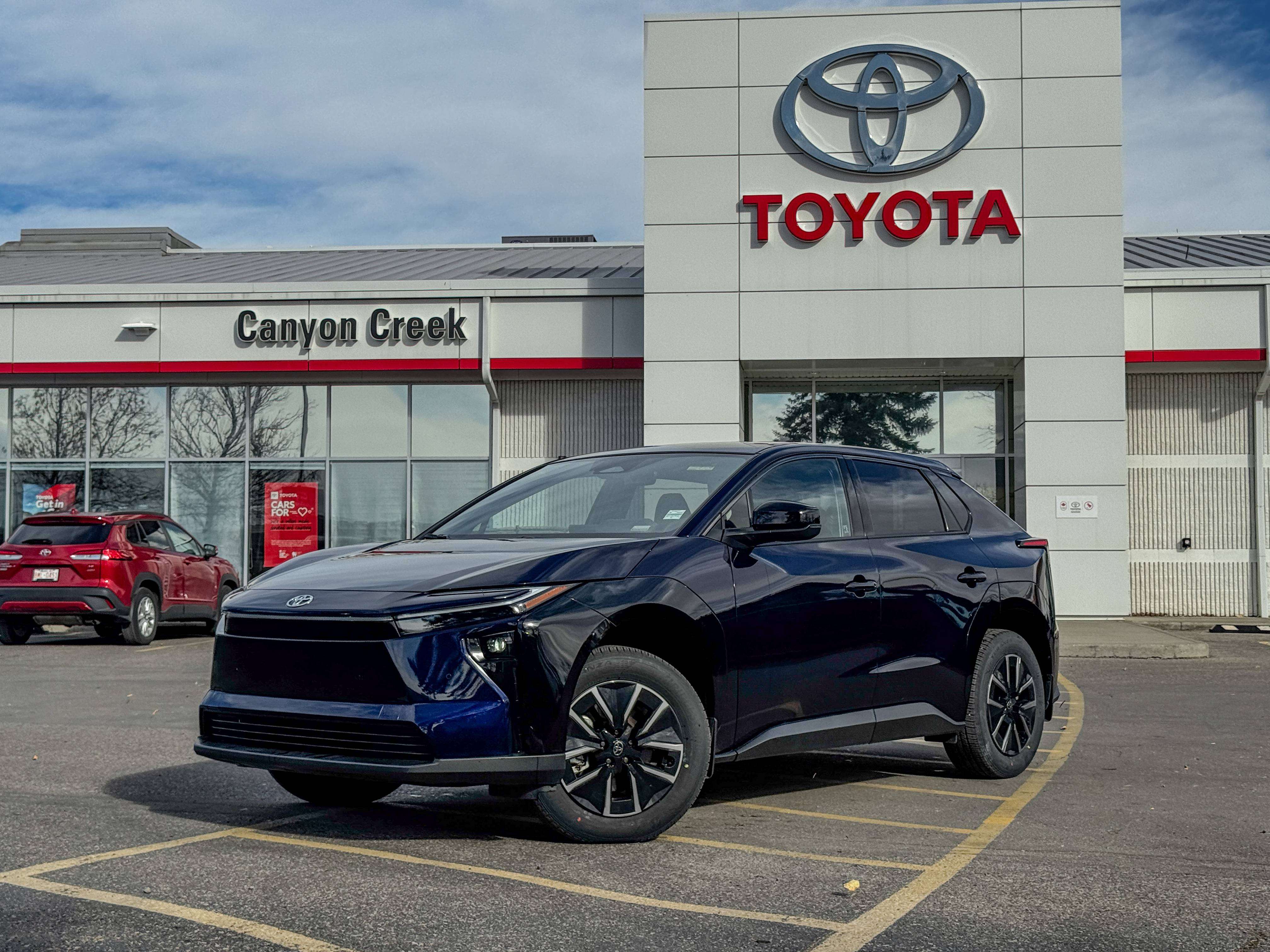 2026 Toyota bZ