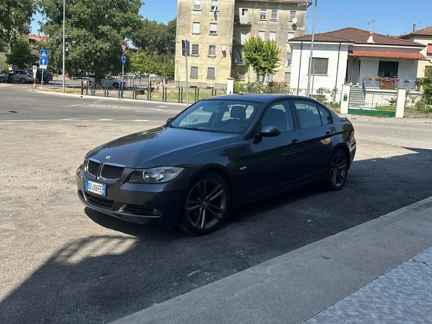 BMW 320 320d Eletta Grigio - 1