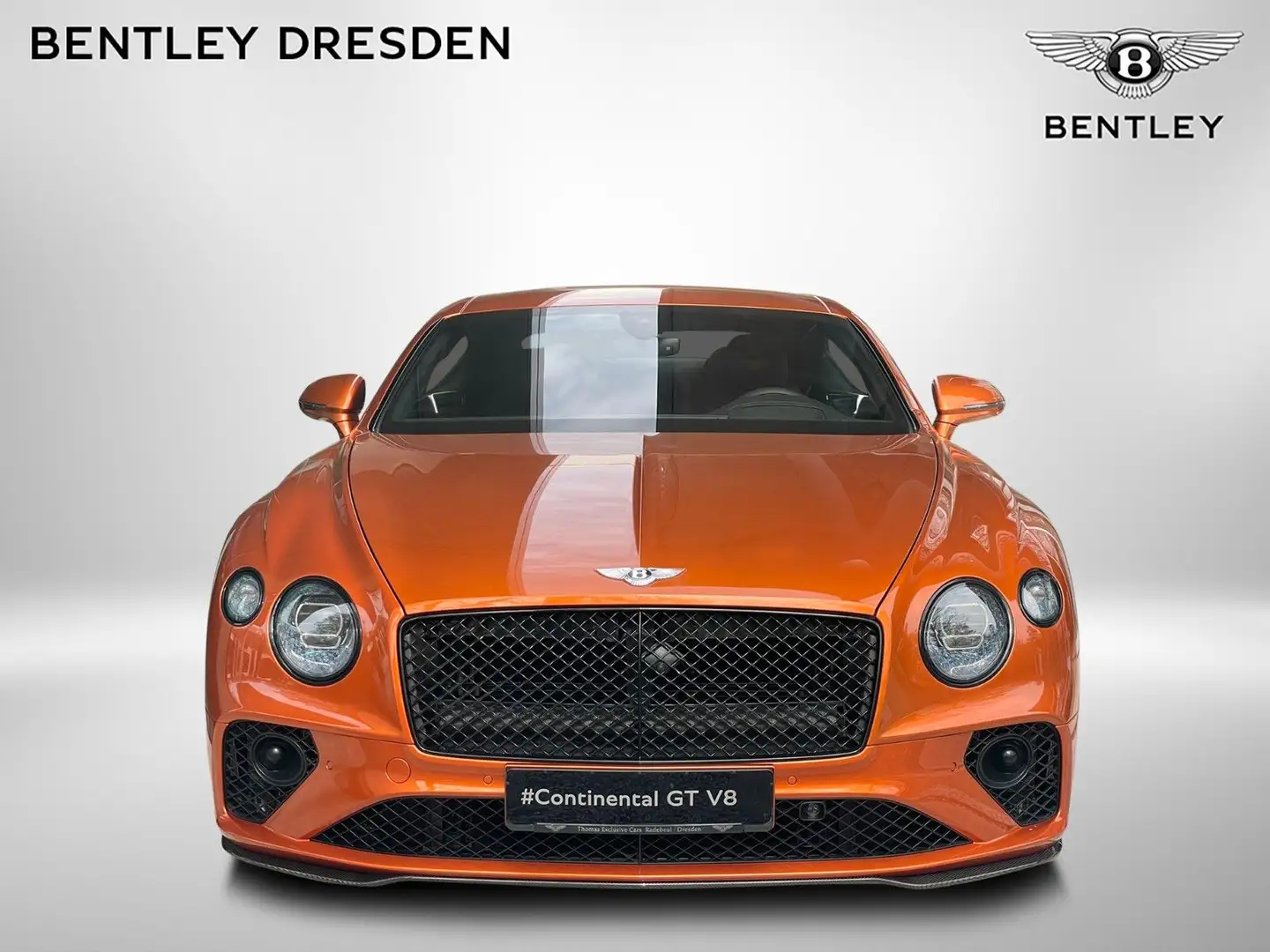 Bentley Continental GT V8 - Rotating/Naim/Carbon Orange - 2