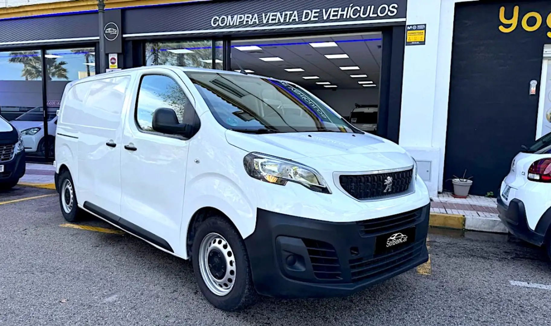 Peugeot Expert Fg. Standard 1.5BlueHDi S&S Asphalt 120 Blanco - 1