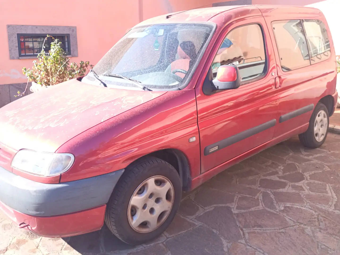 Citroen Berlingo Berlingo I 1996 1.8 Multispace Rojo - 1