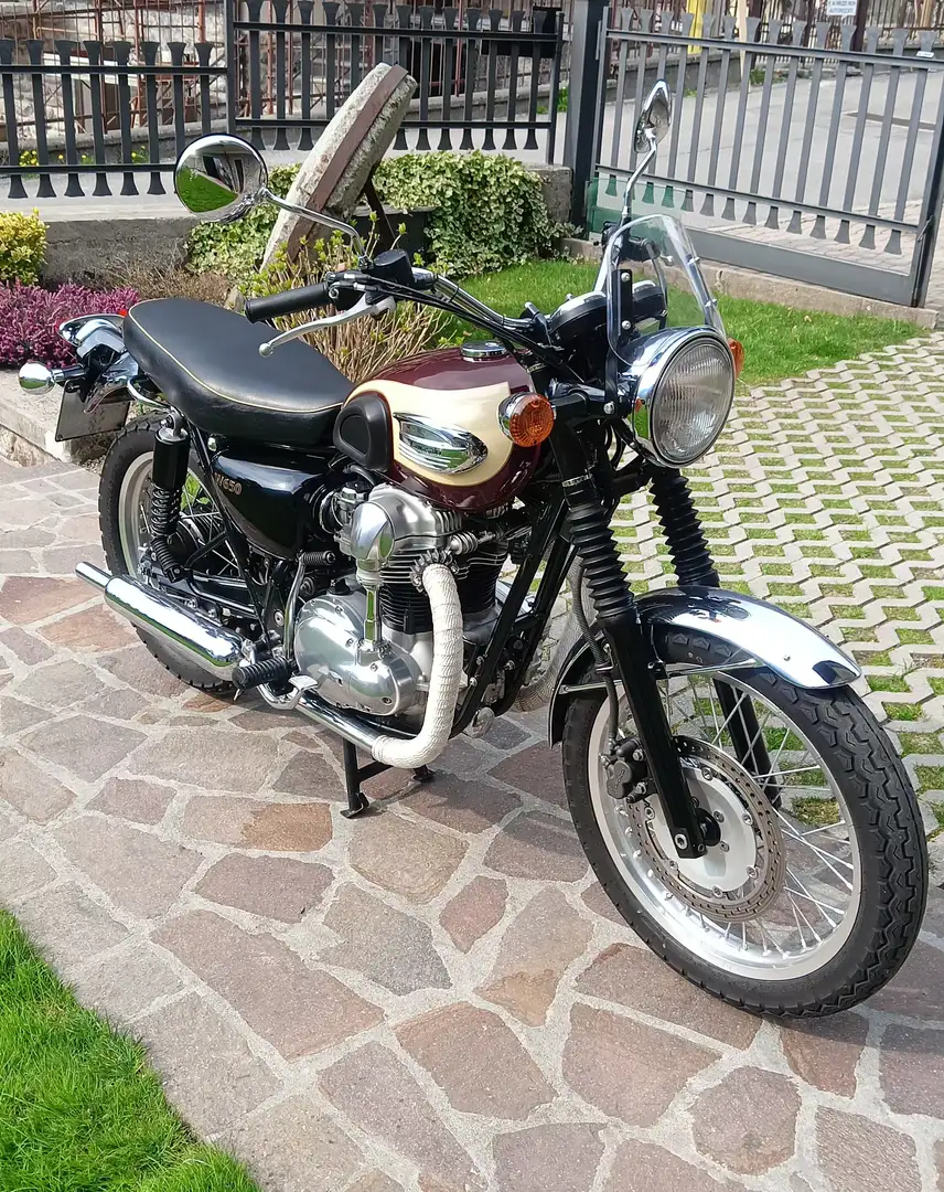 Kawasaki W 650 Ej 650 1999 Roşu - 1