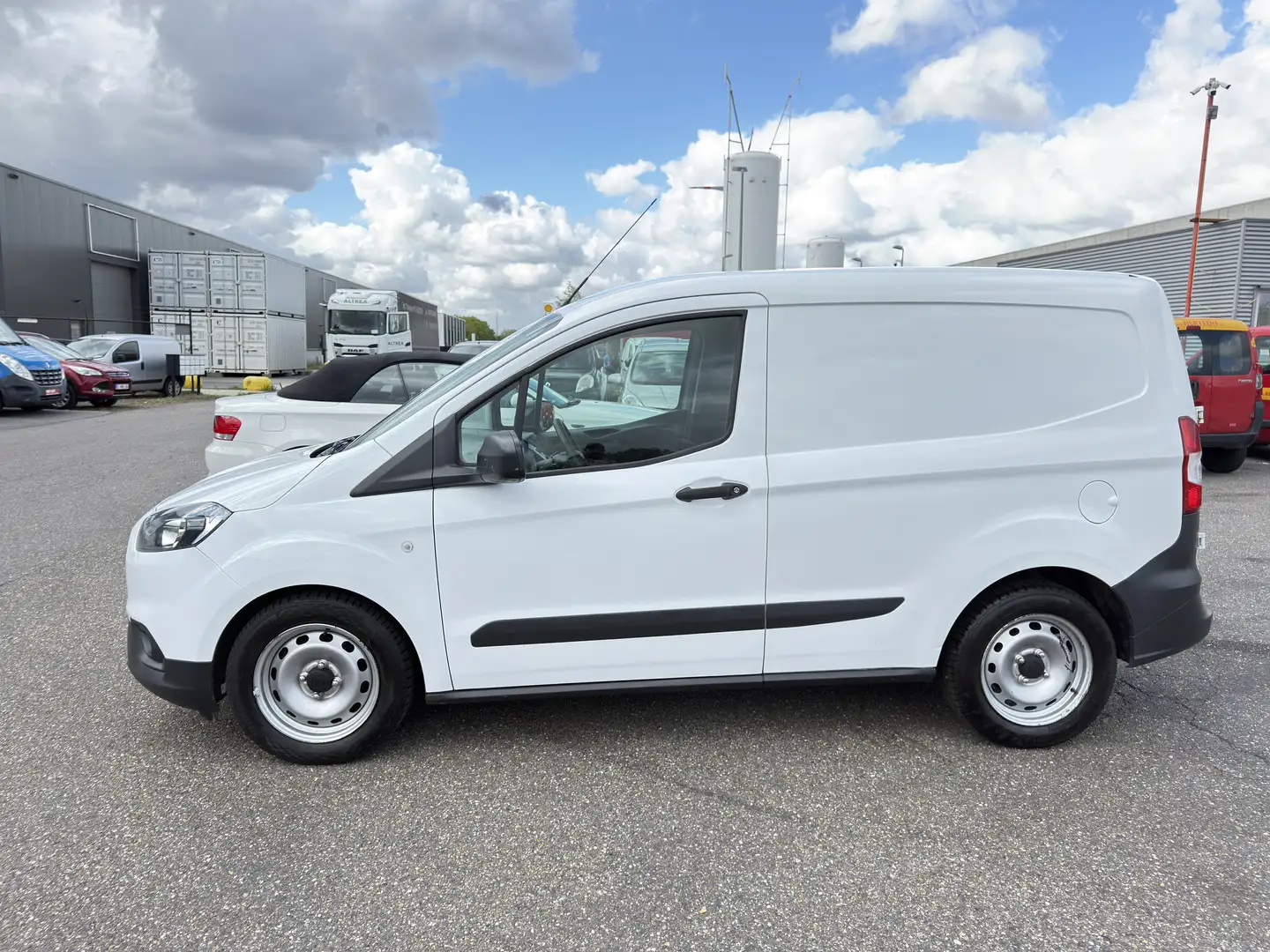 Ford Courier COURIER  1.5 TDCi  LICHTE VRACHT GARANTIE Blanc - 2