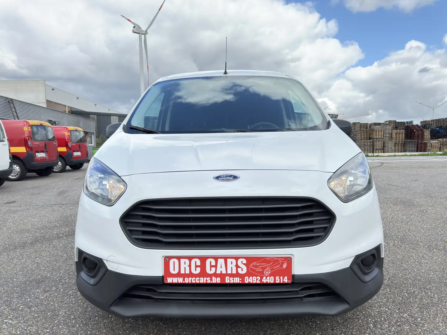 Ford Courier COURIER  1.5 TDCi  LICHTE VRACHT GARANTIE Blanc - 1