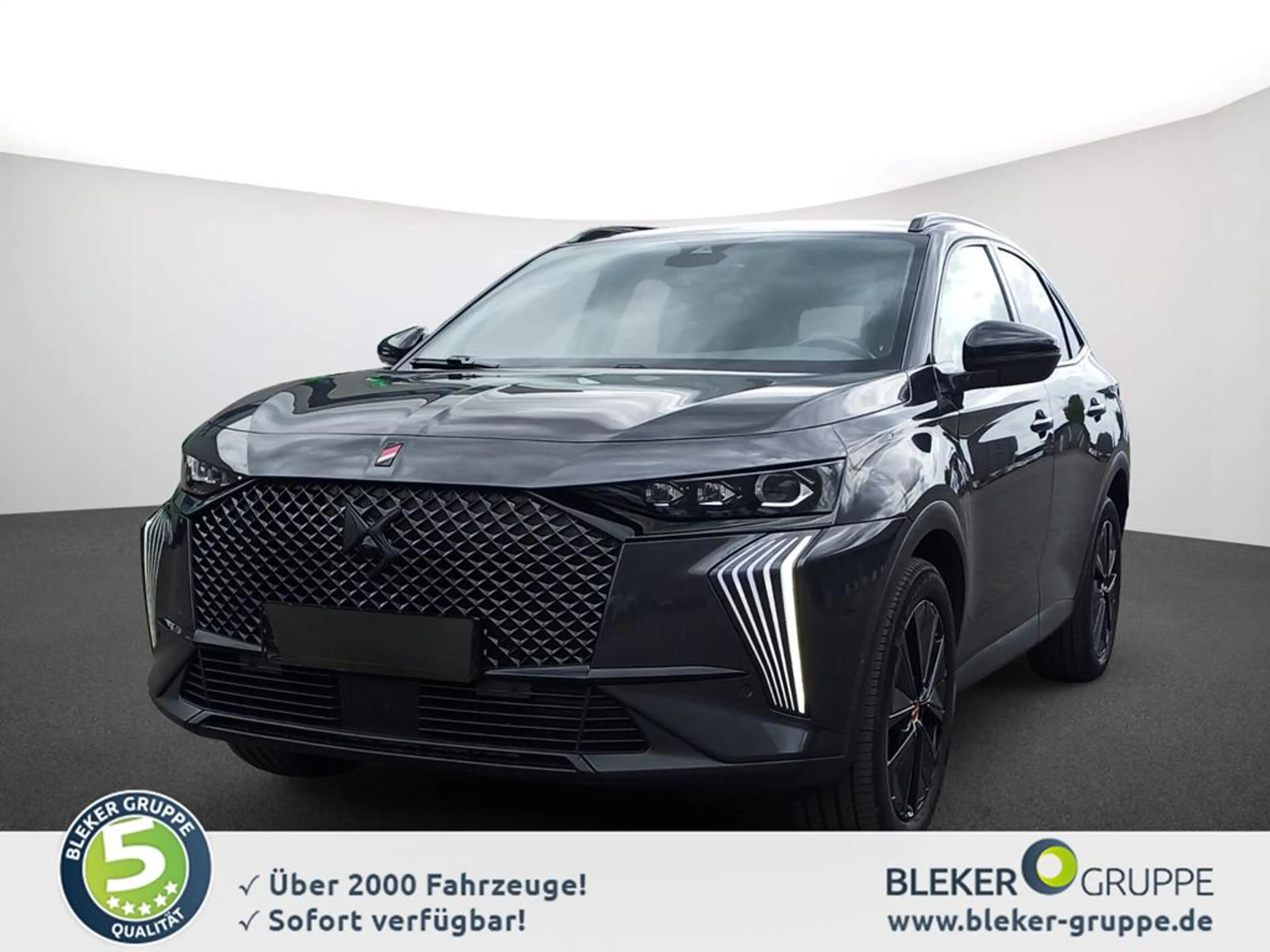 DS Automobiles DS 7 Performance Line+ Blue HDI 130