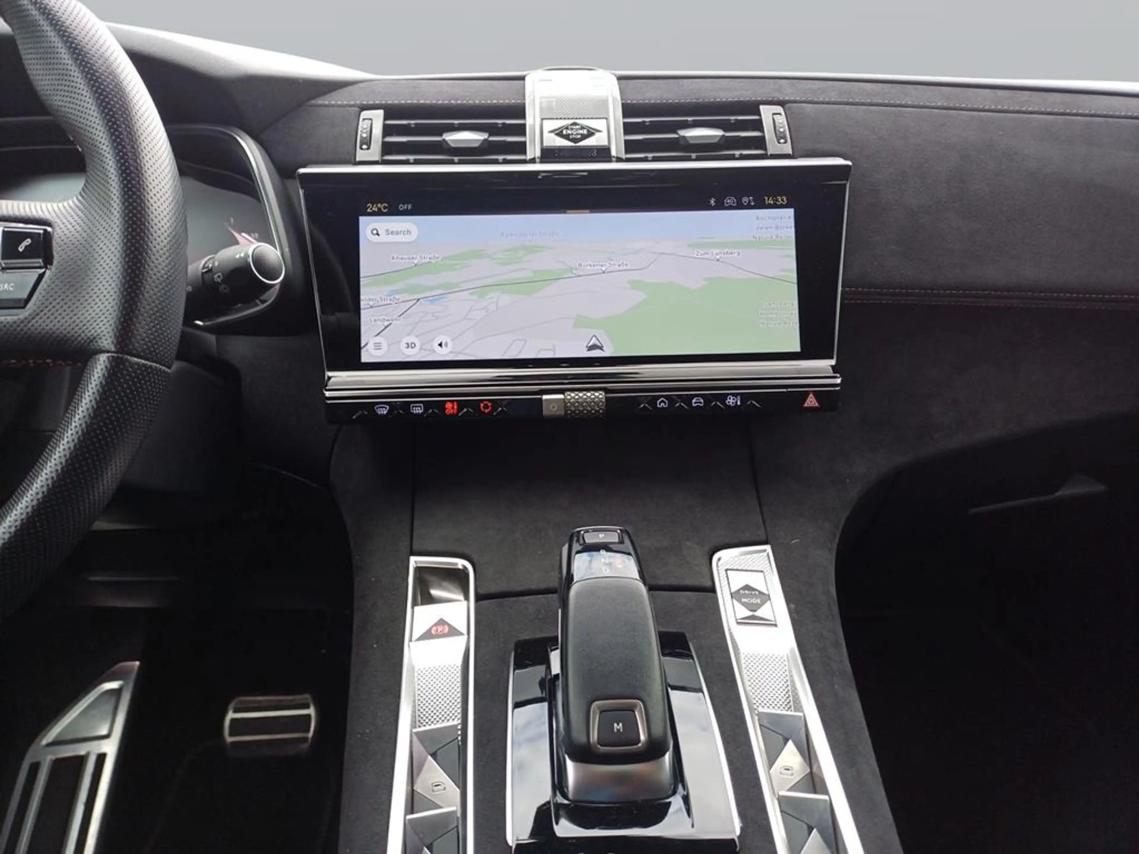 DS Automobiles DS 7 Performance Line+ Blue HDI 130 — photo 12