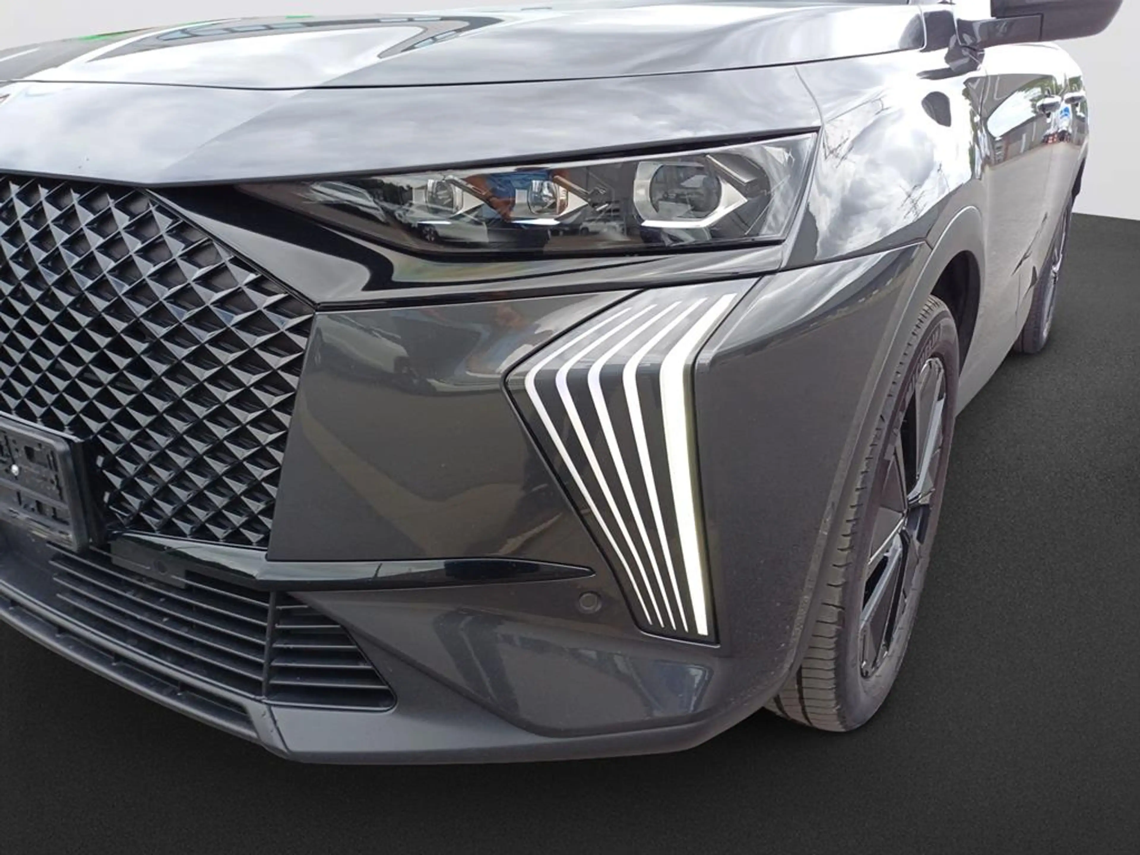 DS Automobiles DS 7 Performance Line+ Blue HDI 130 — photo 9