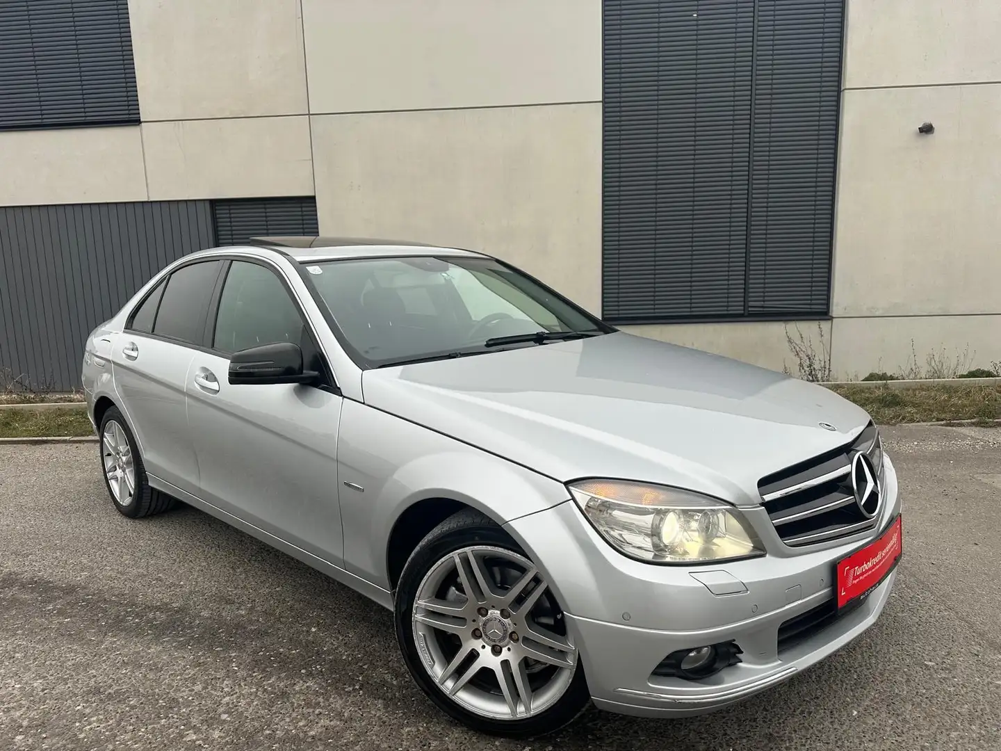 Mercedes-Benz C 220 CDI Aut. // Bi-XENON // AHK // SOF.KREDIT // Grau - 1
