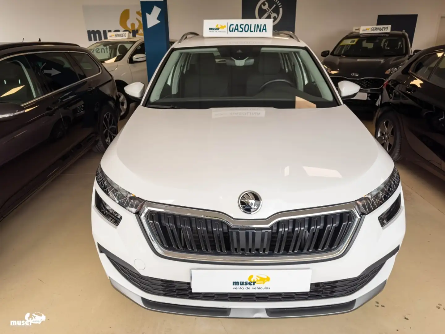Skoda Kamiq 1.0 TSI Ambition 81kW Weiß - 2