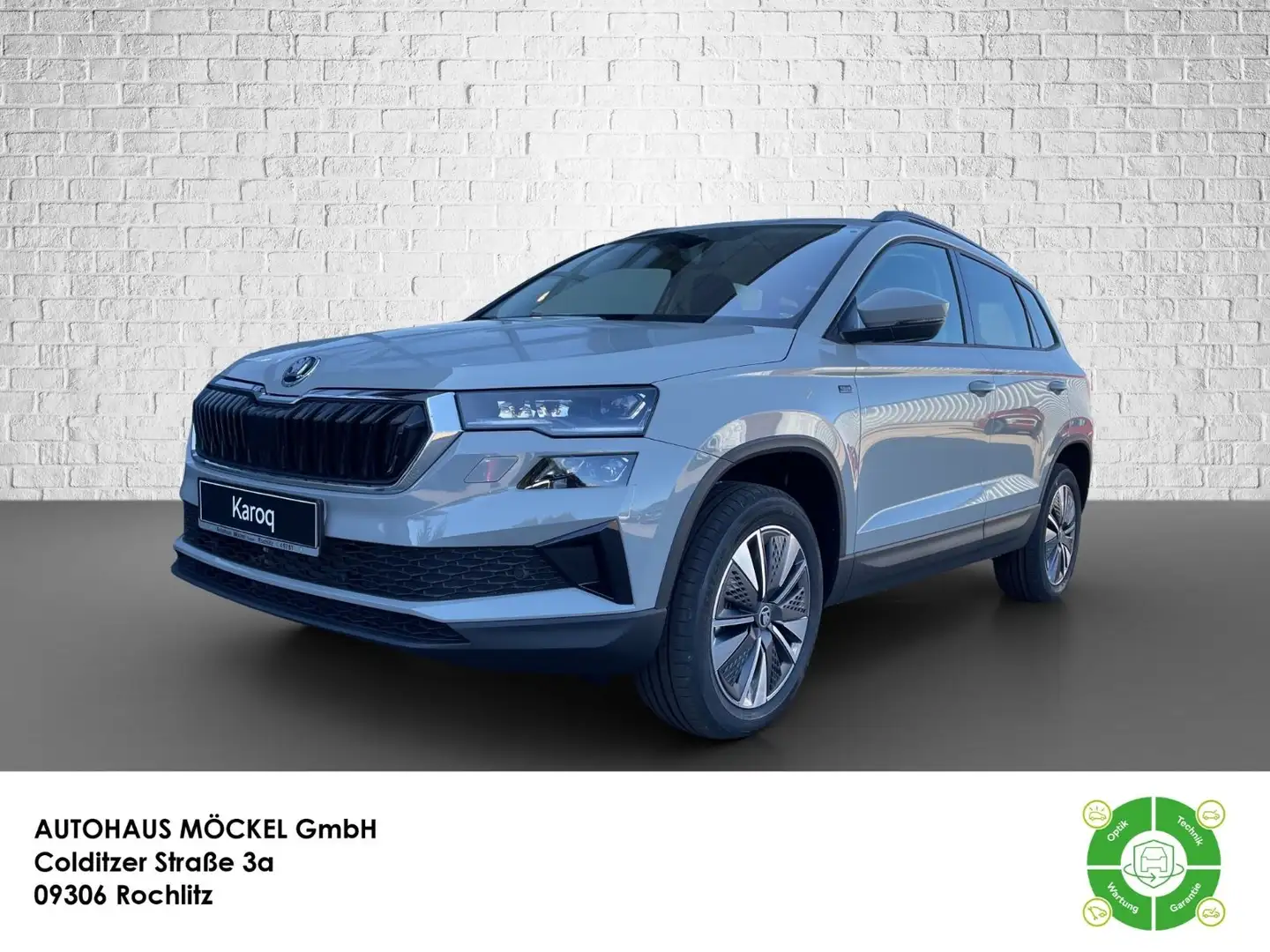 Skoda Karoq Tour 1.5 TSI AHK/PDC/Matrix/Winter Paket Grau - 1