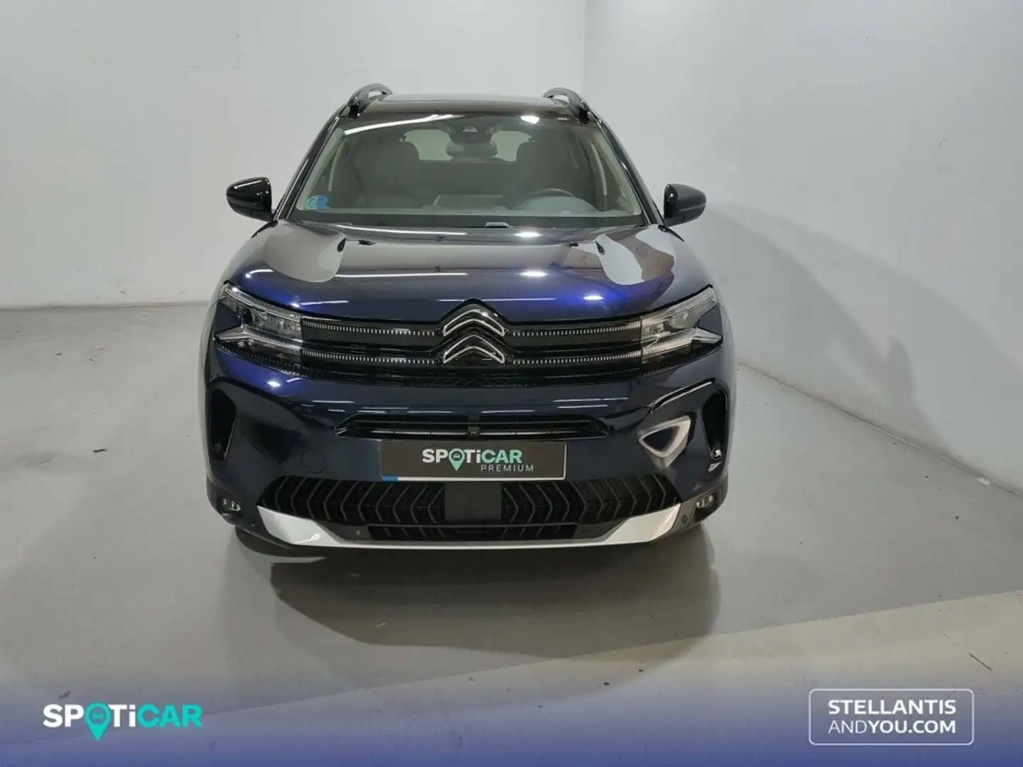 Citroen C5 Aircross HYBRID 100kW (136CV) e-DCS6 Max Blauw - 2