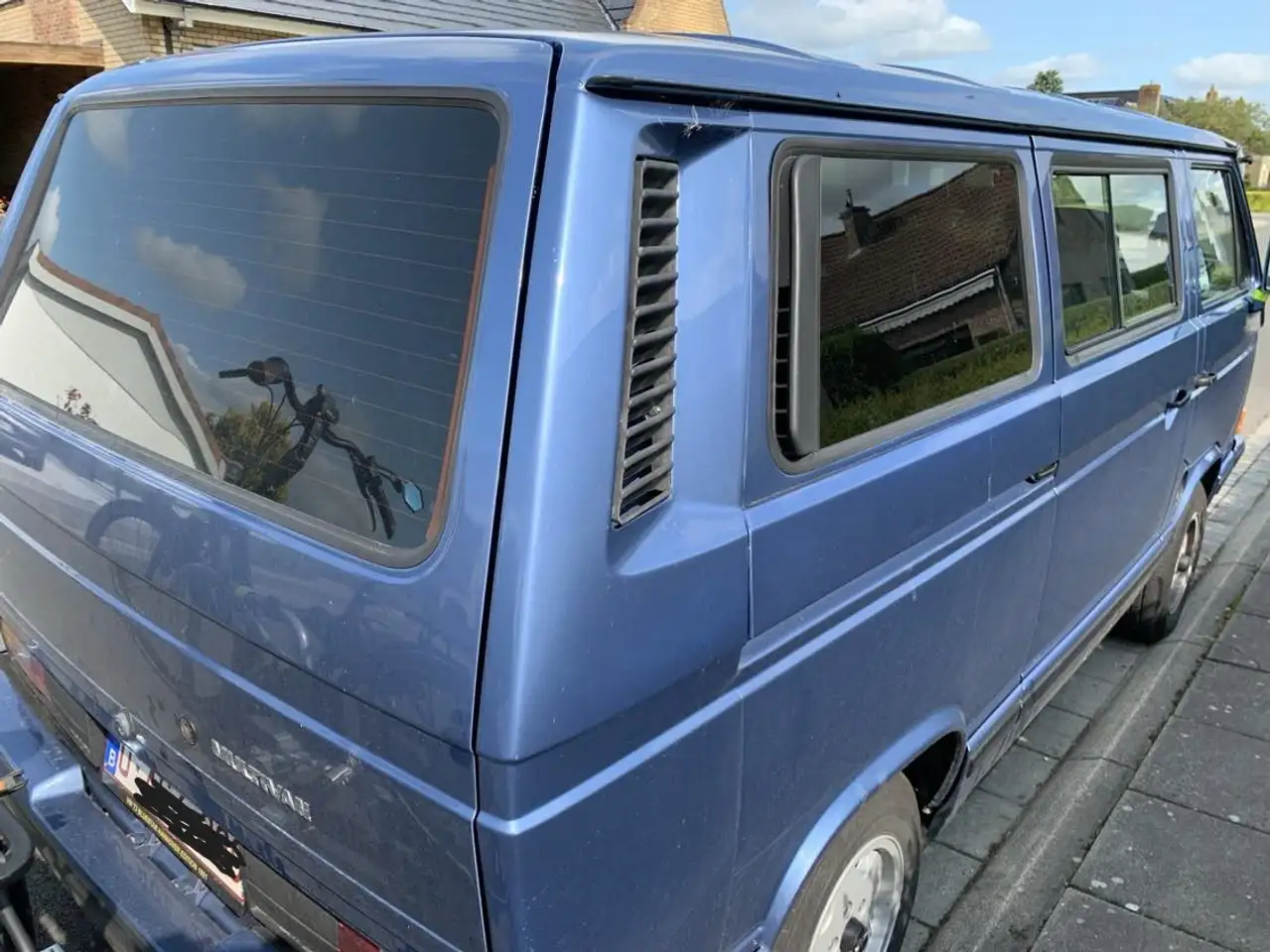 Volkswagen T3 Multivan Bluestar Hannover edition, foto 2