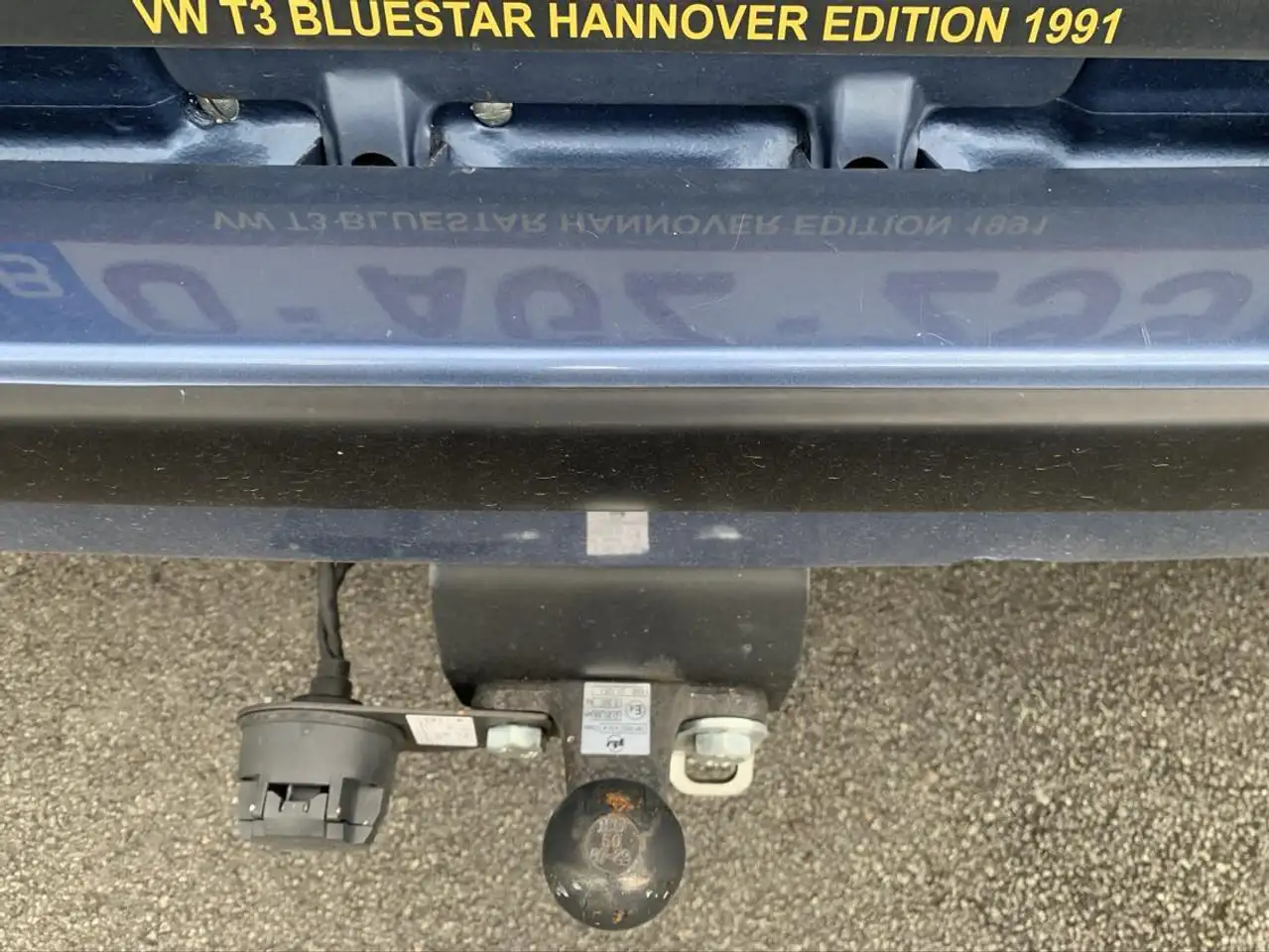 Volkswagen T3 Multivan Bluestar Hannover edition, foto 8