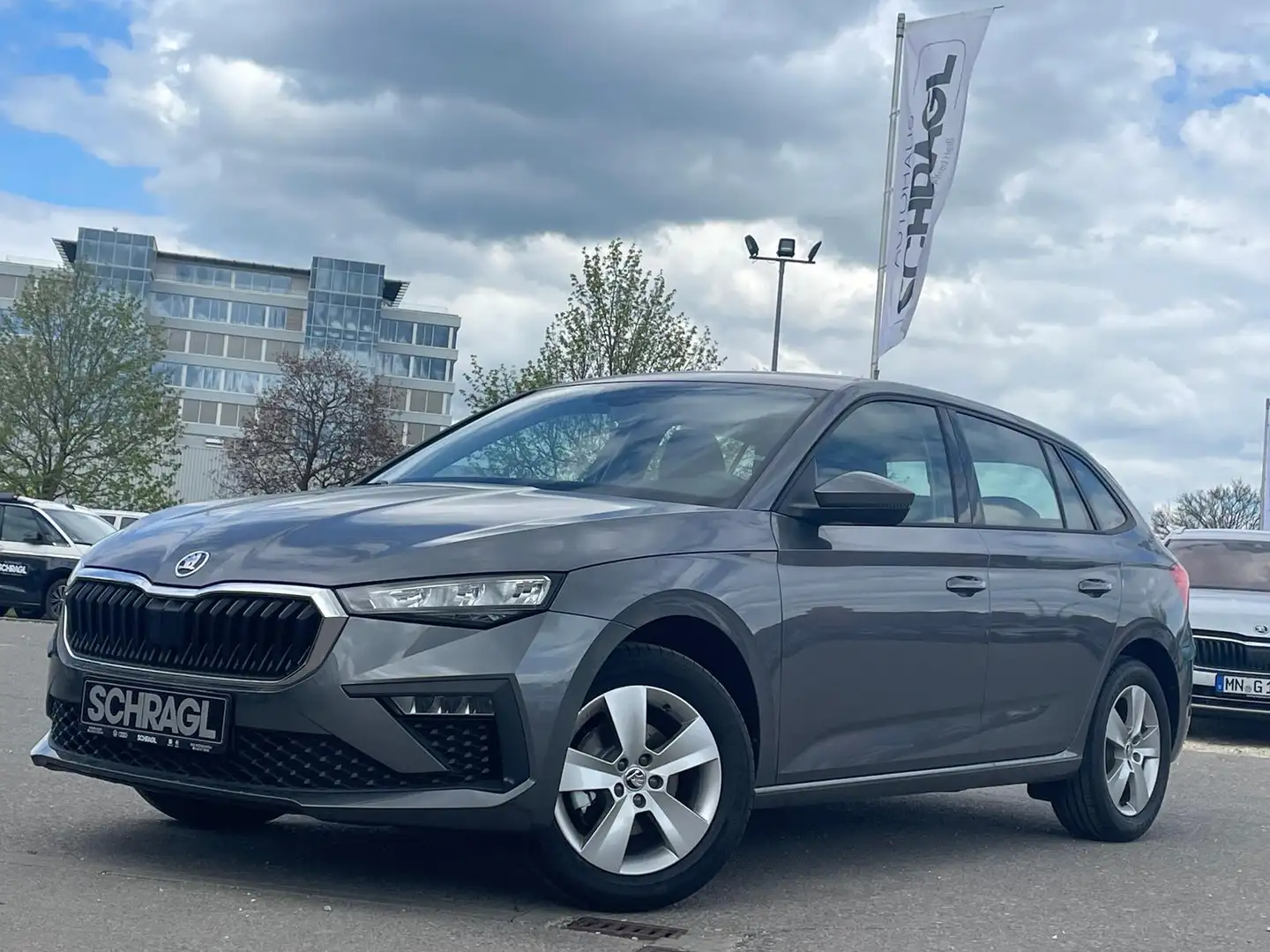Skoda Scala 1.0 TSI SELECTION+APP+SITZHZG+GRA+LED+PDC Gris - 1