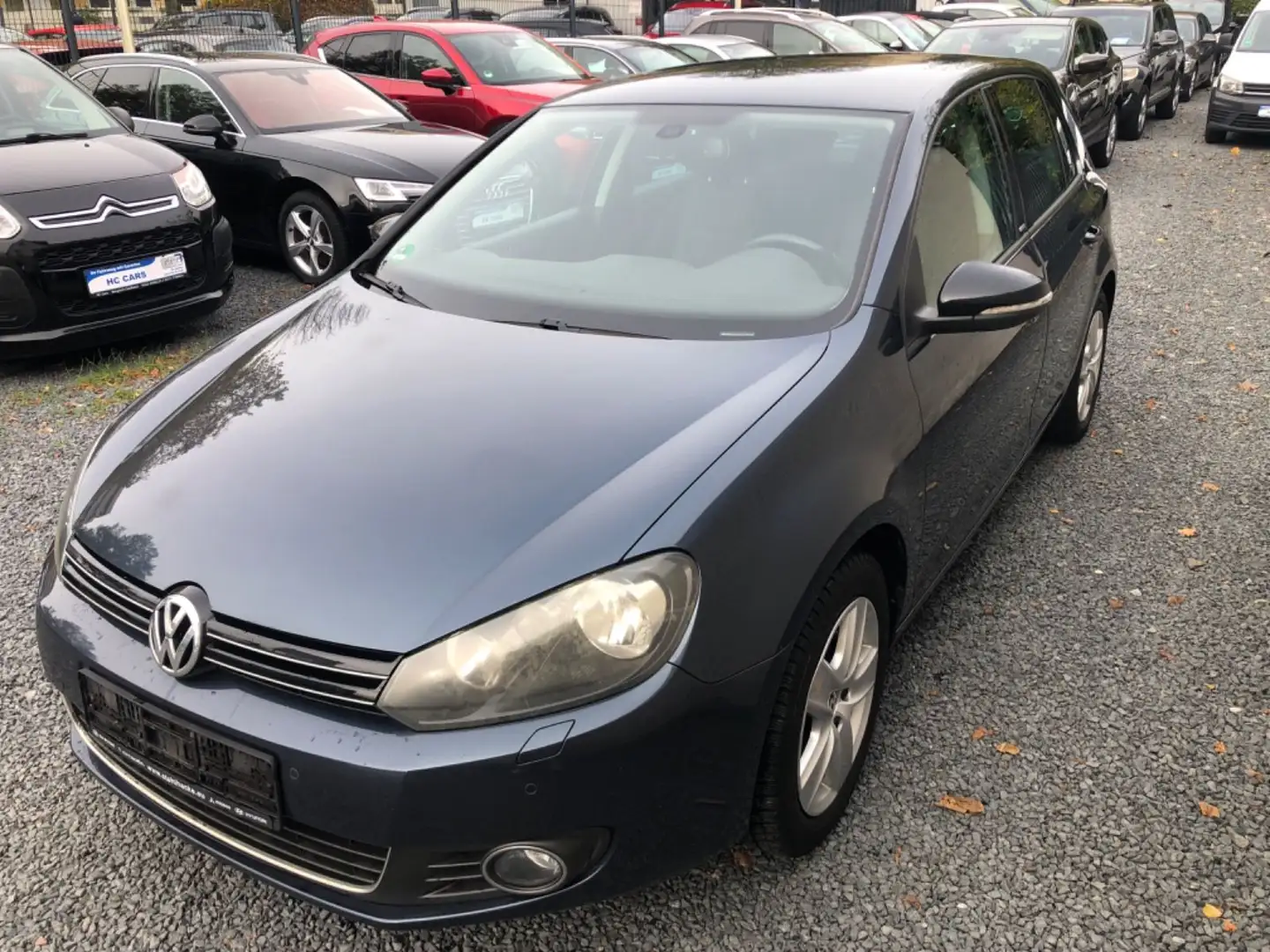 Volkswagen Golf VI Style/PDC/Klimaautom. Bleu - 1
