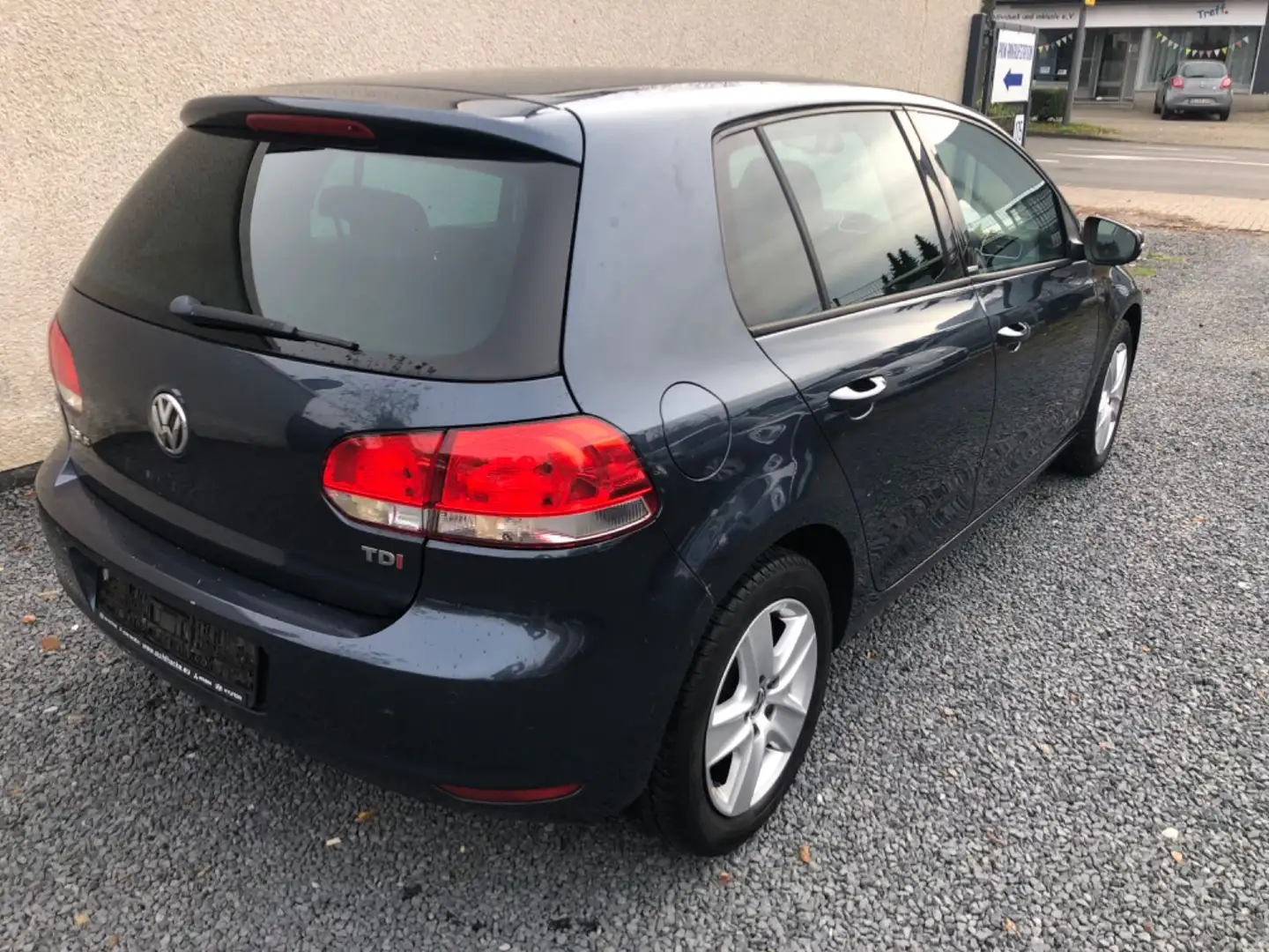 Volkswagen Golf VI Style/PDC/Klimaautom. Bleu - 2