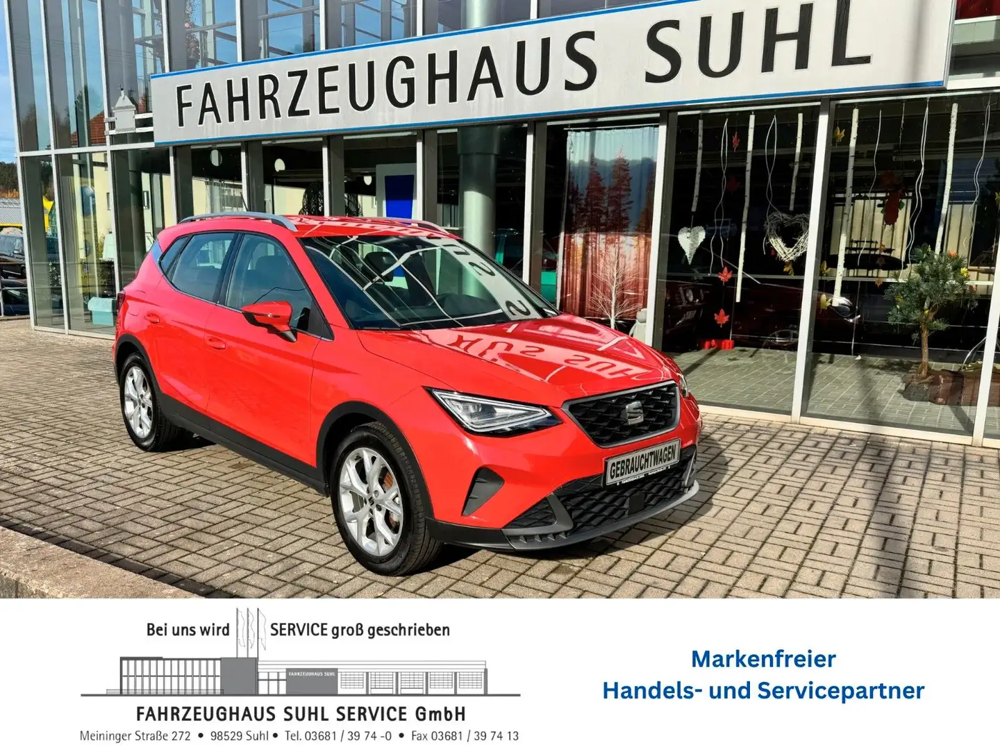 SEAT Arona FR LED DigitalTacho 1.Hand Rot - 1