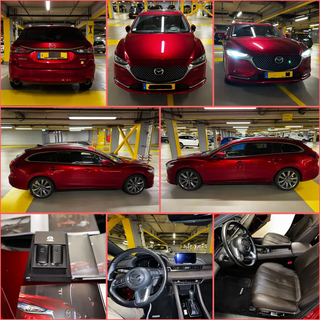 Mazda 6 Kombi SKYACTIV-G 165 SKYCRUISE TAKUMI - 1